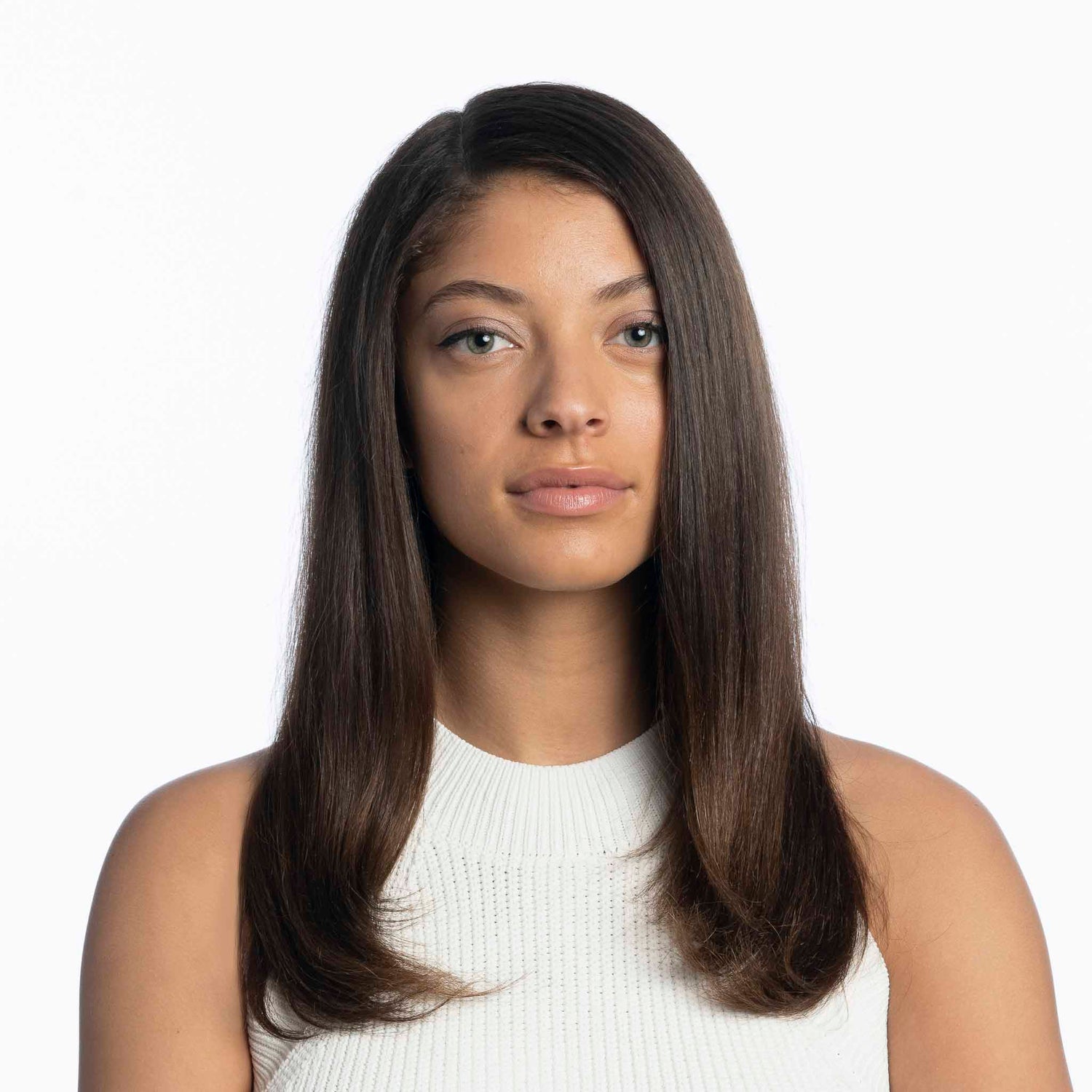 Before and after results of using Oribe Intense Conditioner for Moisture and Control