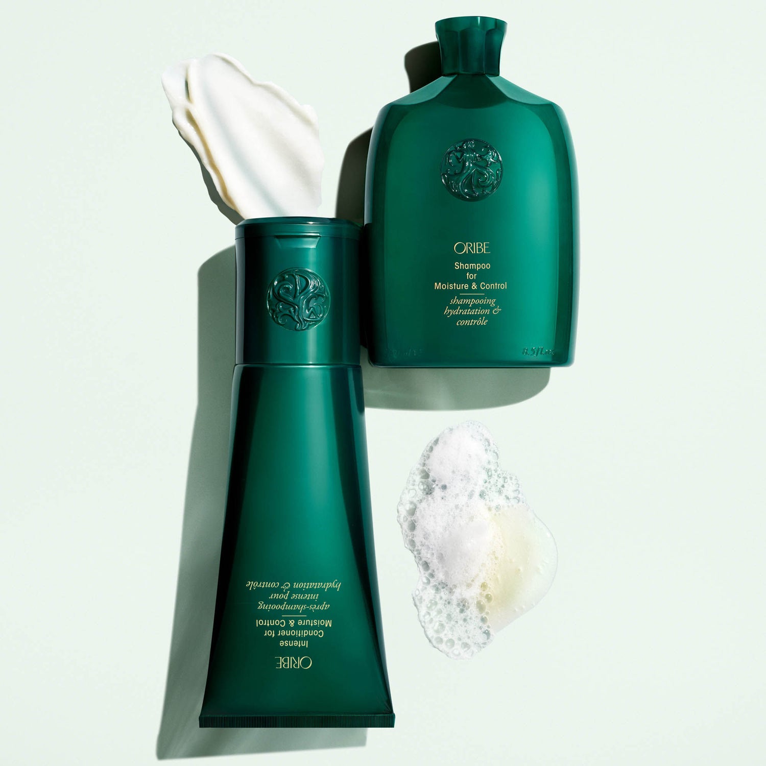 Lifestyle image of Oribe Intense Conditioner for Moisture and Control