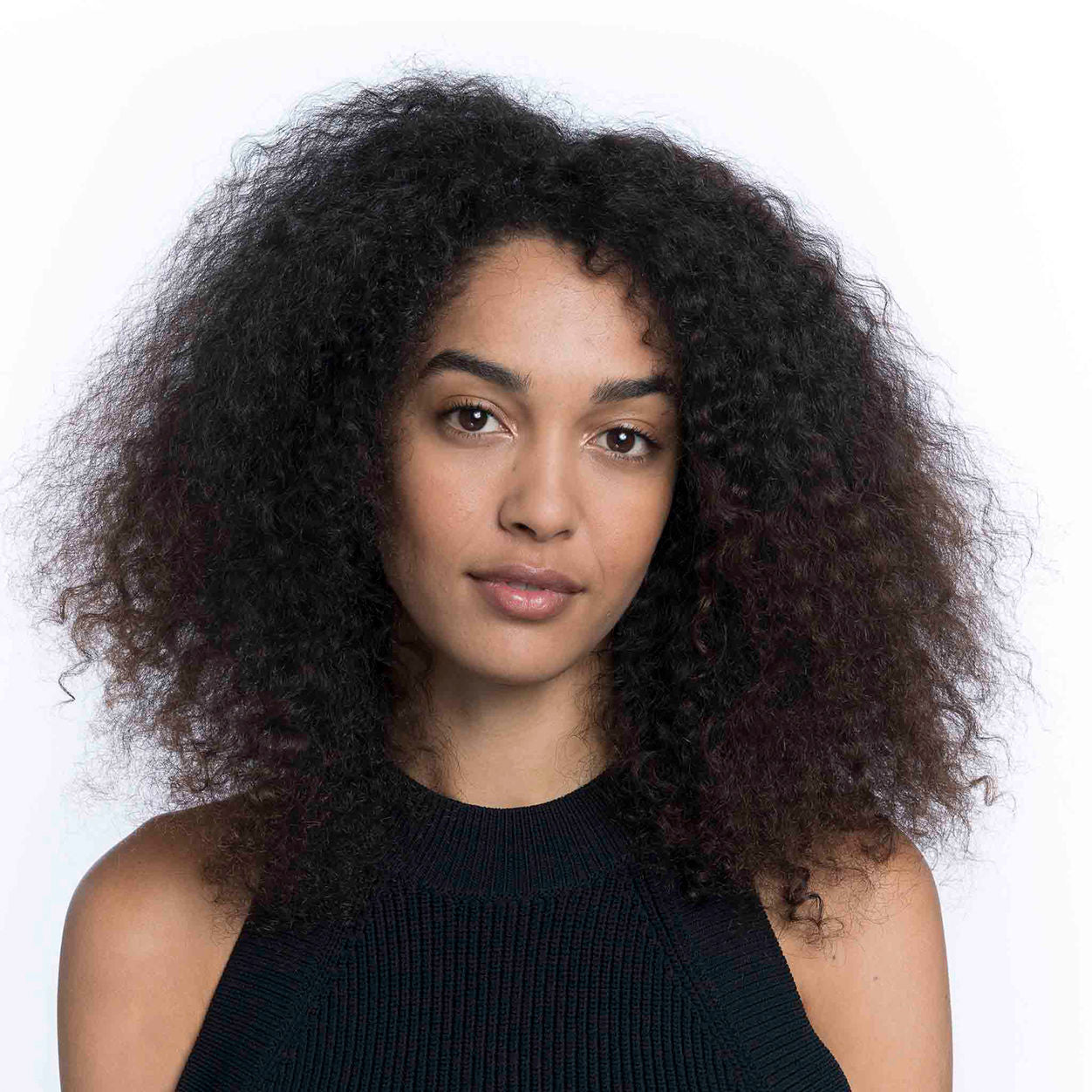 Model image of Oribe Curl Control Silkening Crème