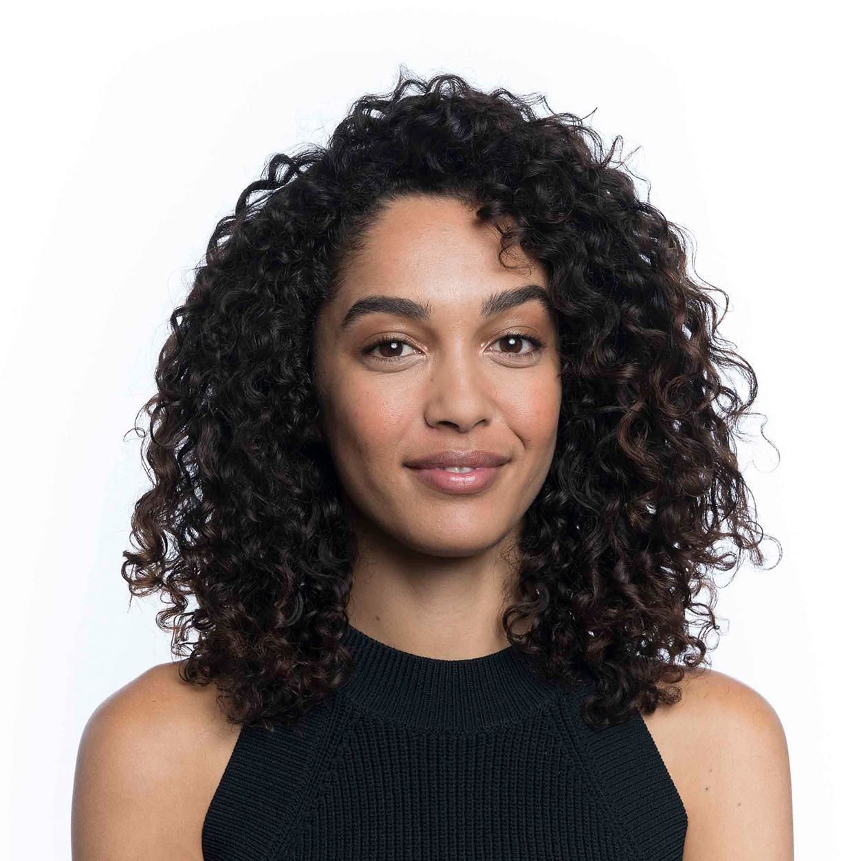 Model image of Oribe Curl Control Silkening Crème