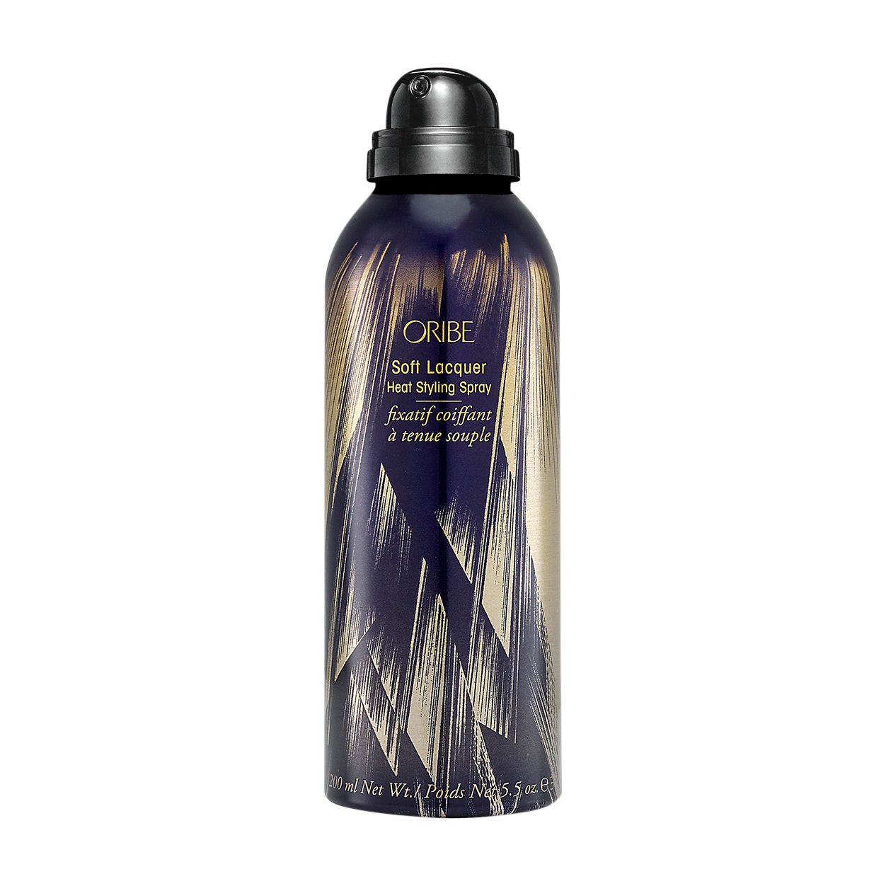 Image of an open Oribe Soft Lacquer Heat Styling Spray