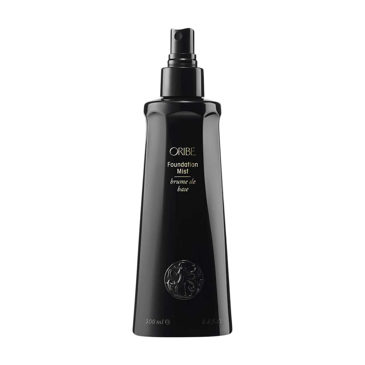 Image of an open Oribe Foundation Mist