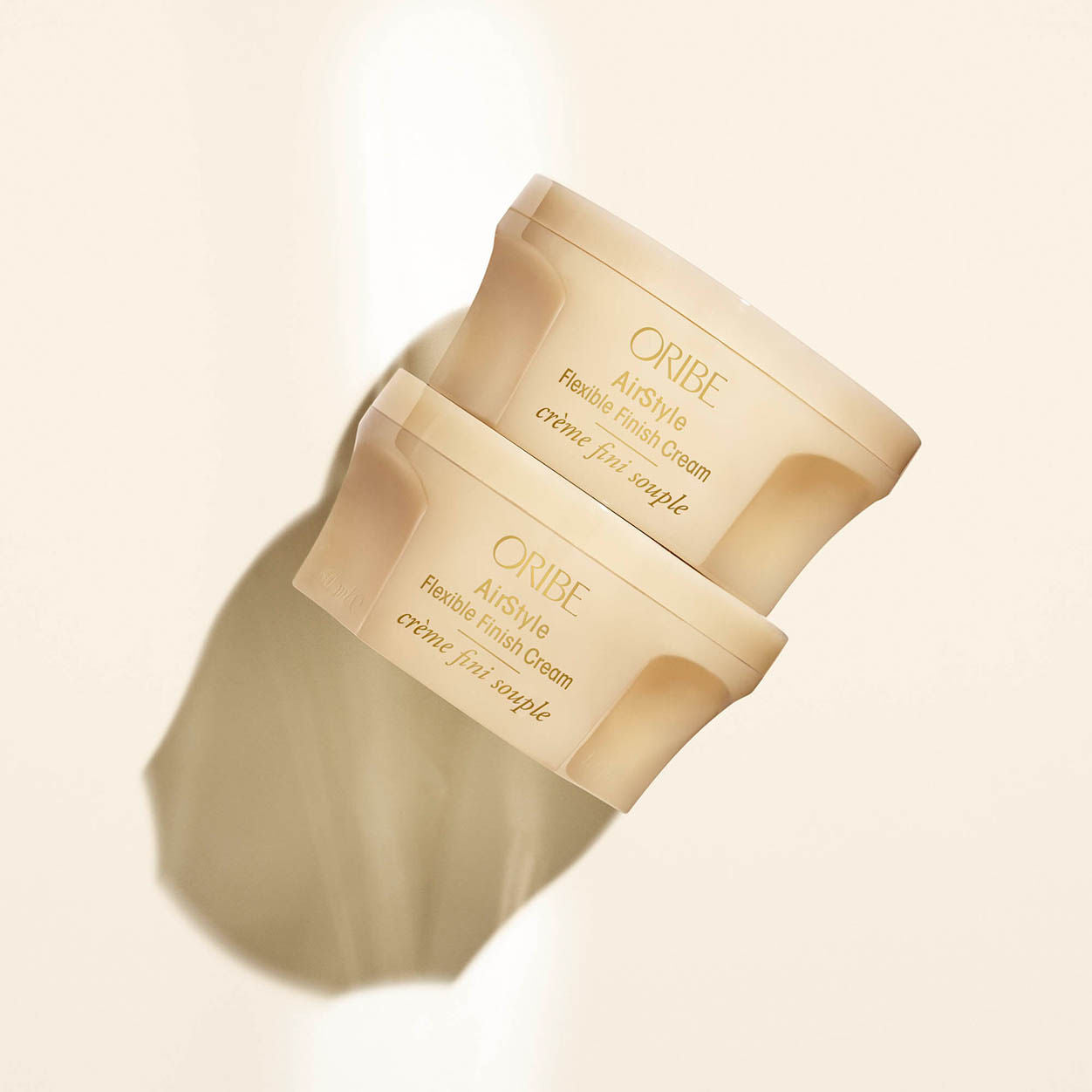 Lifestyle image of Oribe Airstyle Flexible Finish Cream