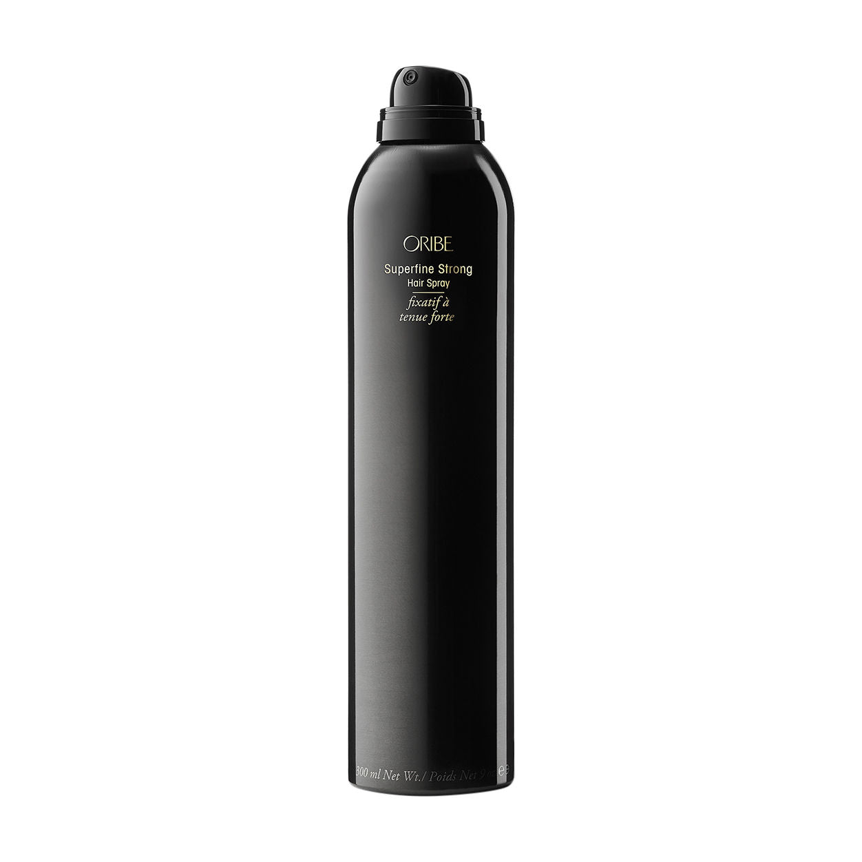 Image of an open Oribe Superfine Strong Hair Spray