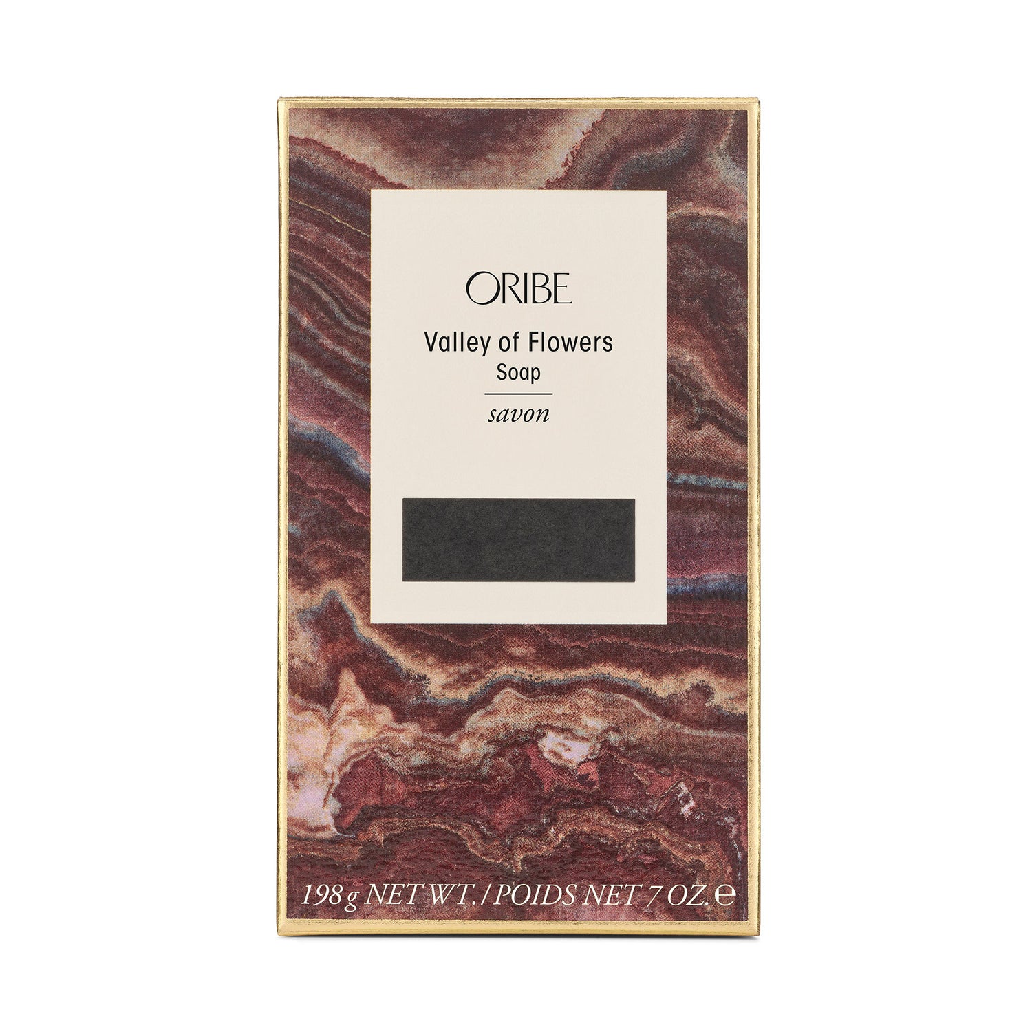 Image of the Oribe Valley of Flowers Bar Soap box