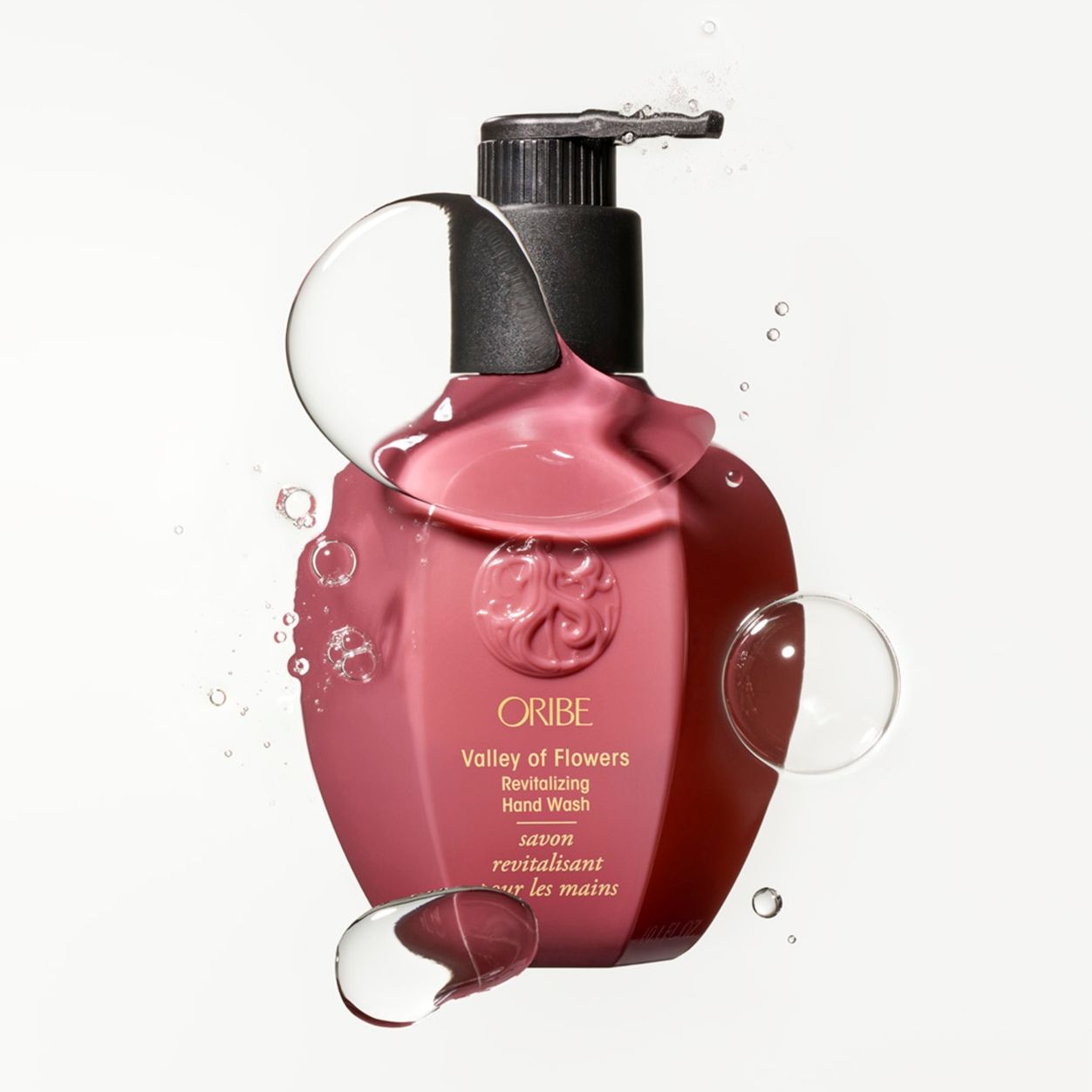 Lifestyle image of Oribe Valley of Flowers Revitalizing Hand Wash