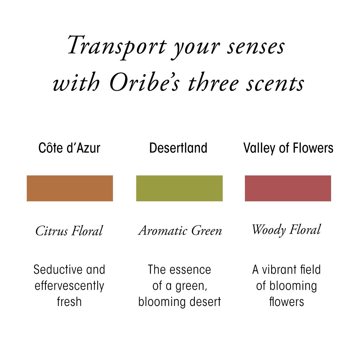 Information related to Oribe Valley of Flowers Revitalizing Hand Wash