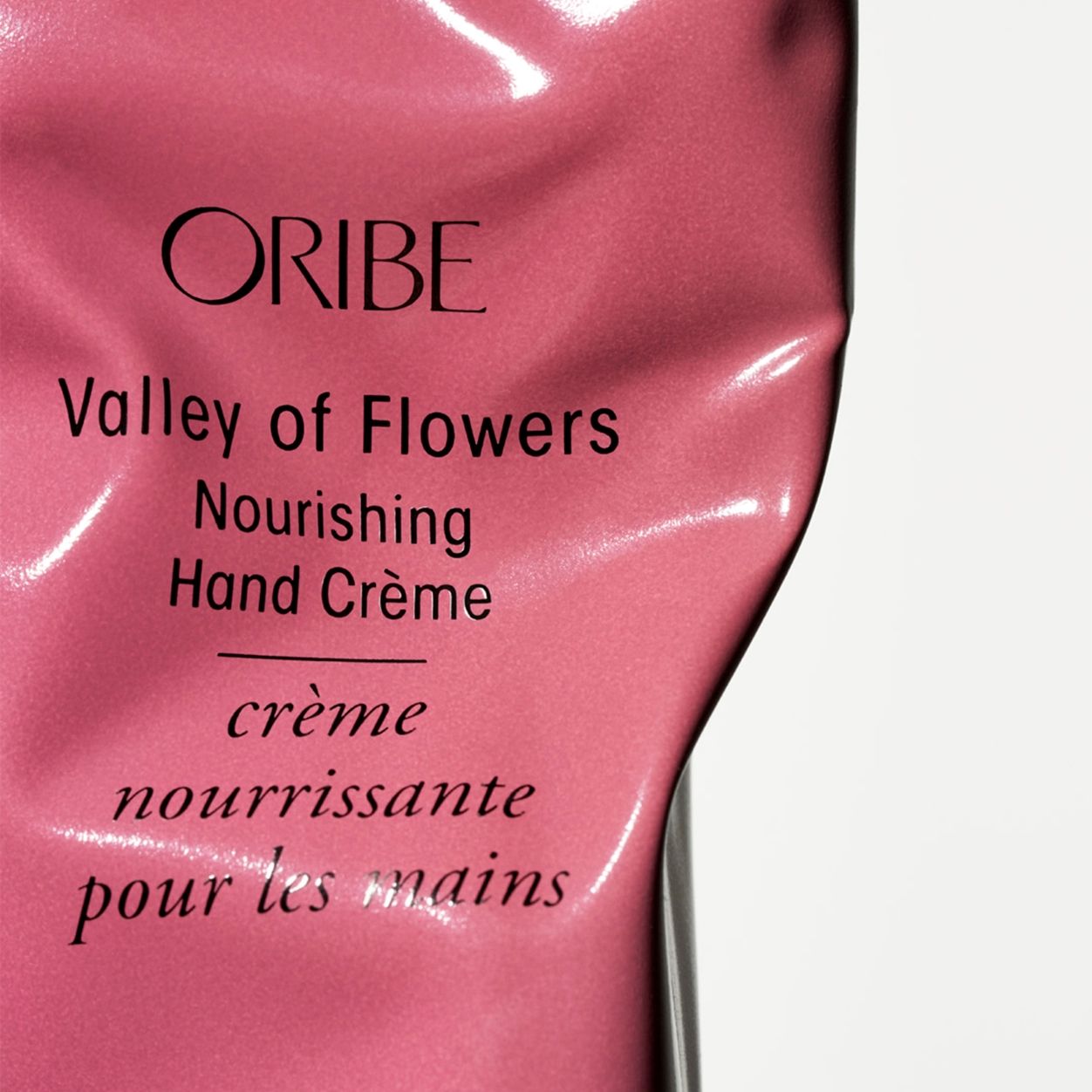 Lifestyle image of Oribe Valley of Flowers Nourishing Hand Crème