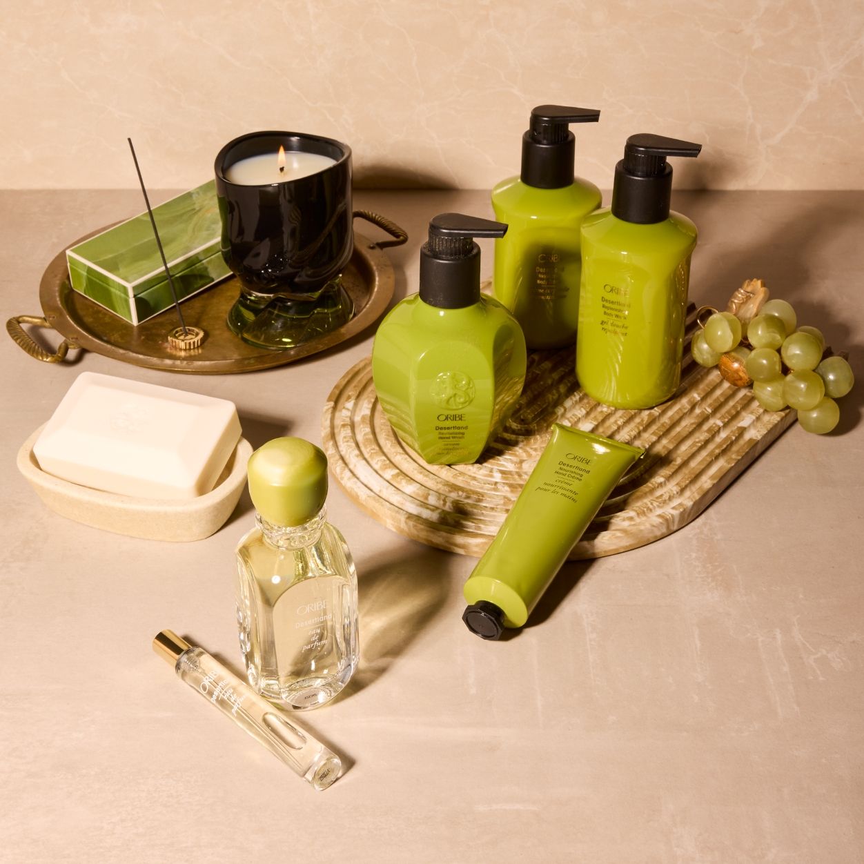 Lifestyle image of Oribe Desertland Revitalizing Hand Wash
