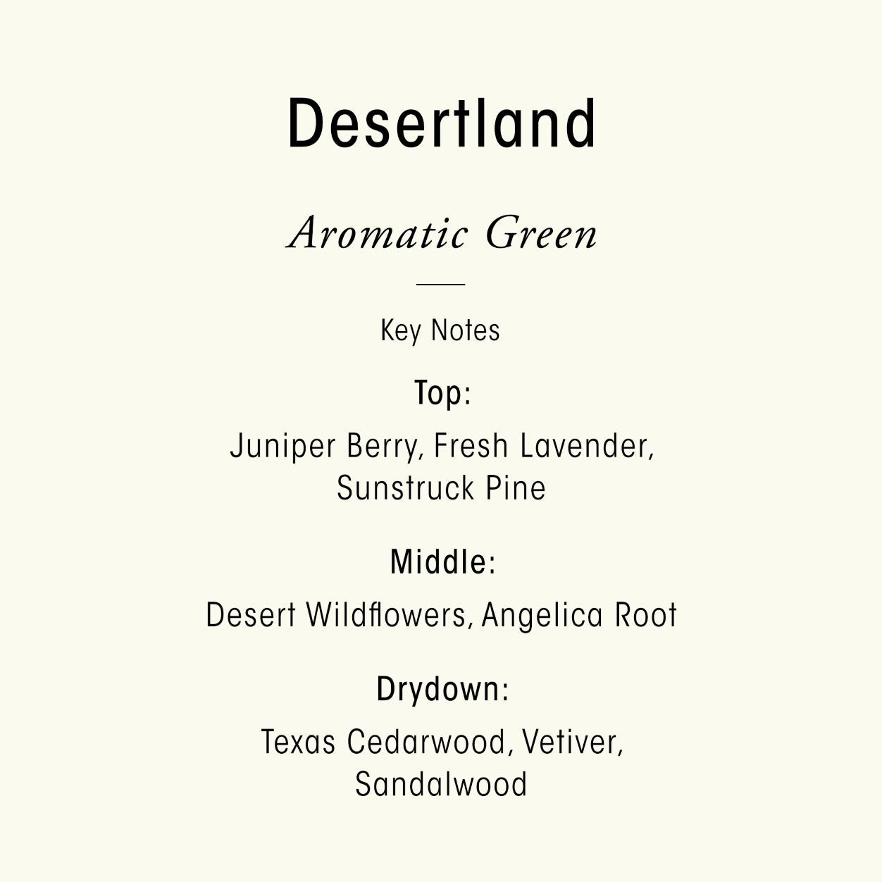 Information related to Oribe Desertland Revitalizing Hand Wash