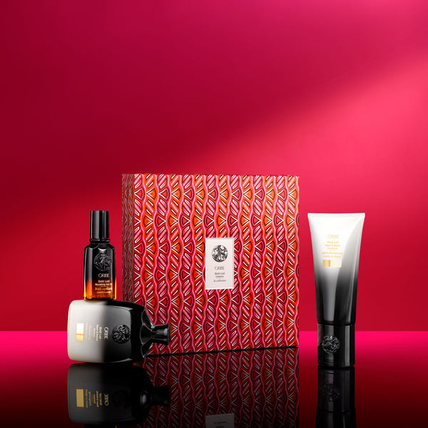 Oribe Gold Lust store 3 Piece Full Size Bundle