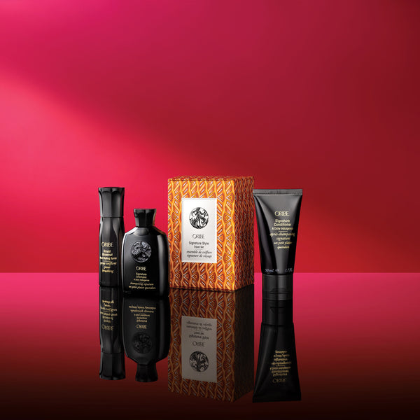 NEW Oribe Signature Experience Collection Oribe's limited-edition Holiday deals set