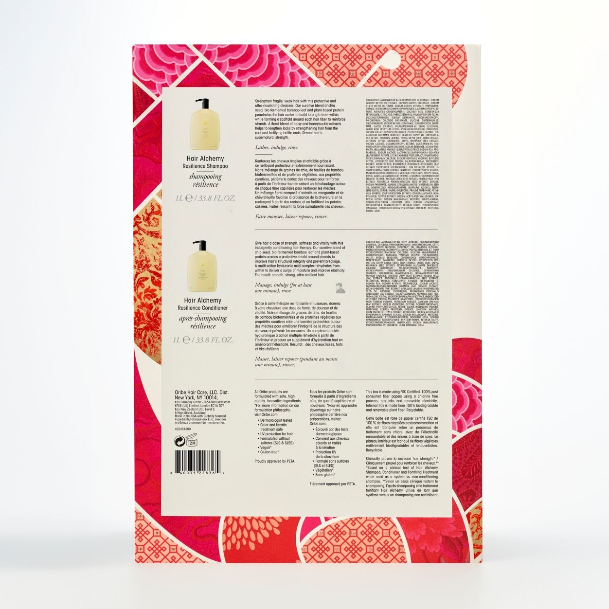 Back image of Oribe Lunar New Year Hair Alchemy Liter Set (Limited Edition)