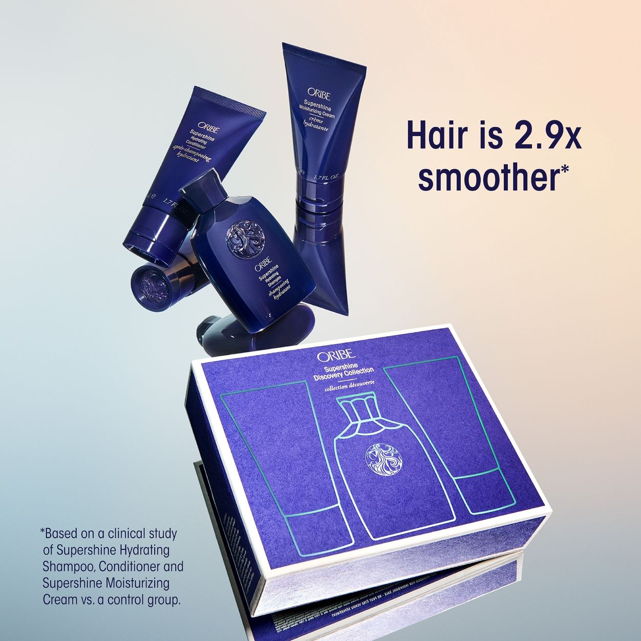 Information related to Oribe Supershine Discovery Collection