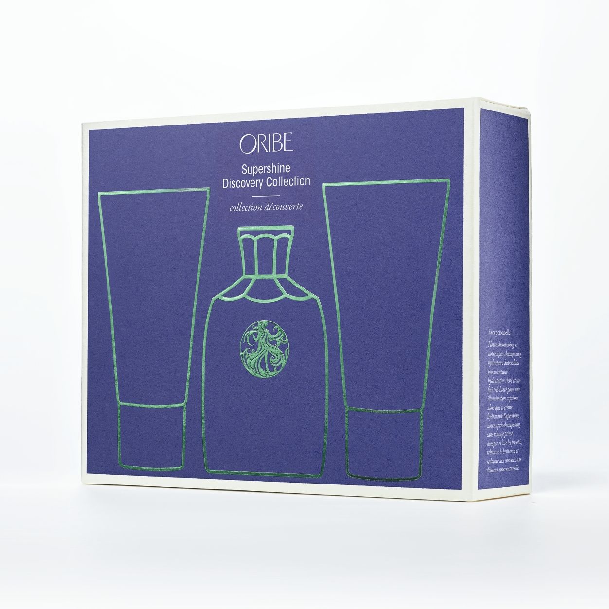 Image of the Oribe Supershine Discovery Collection box