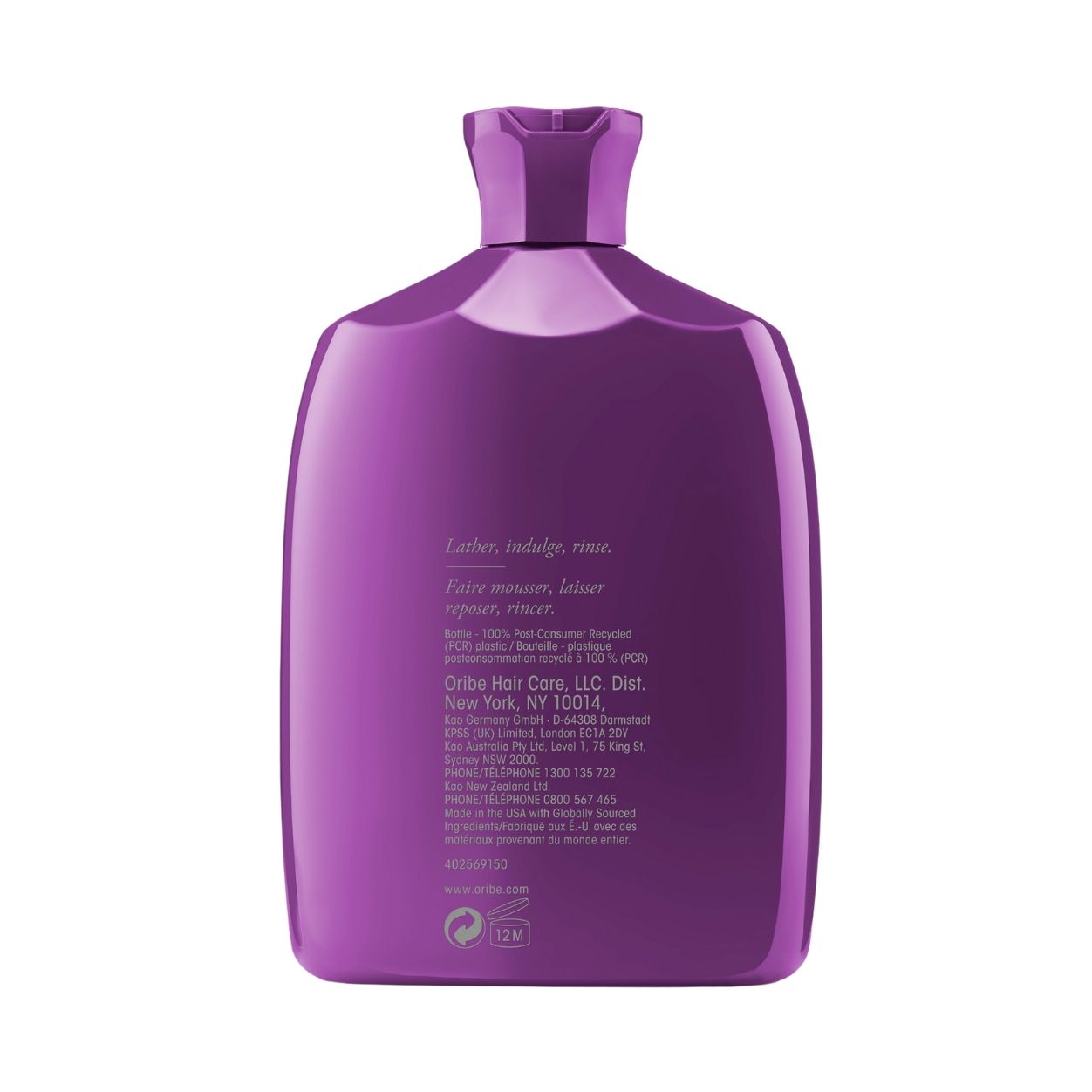 Back image of Oribe Serene Scalp Densifying Shampoo