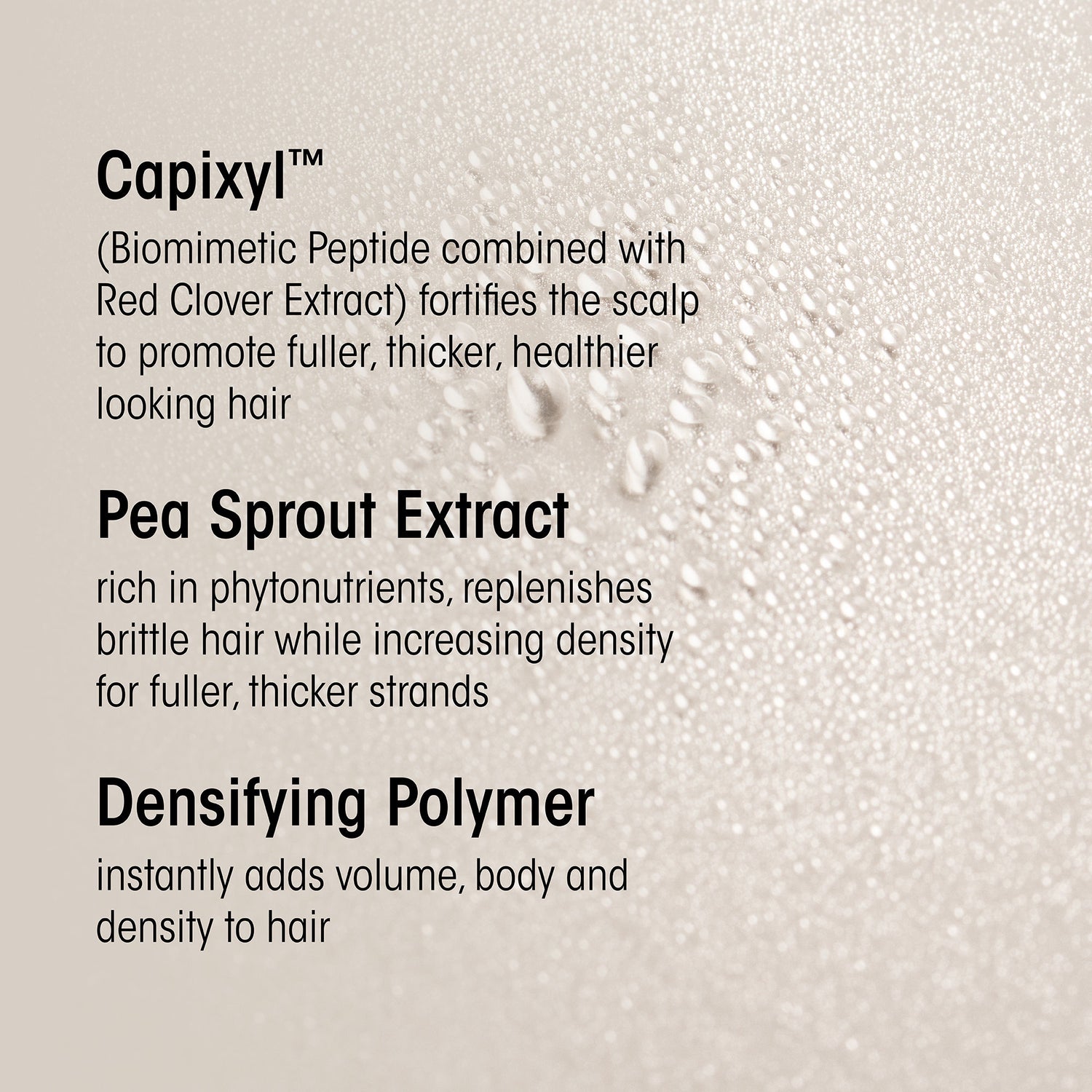 Information related to Oribe Serene Scalp Densifying Treatment Spray