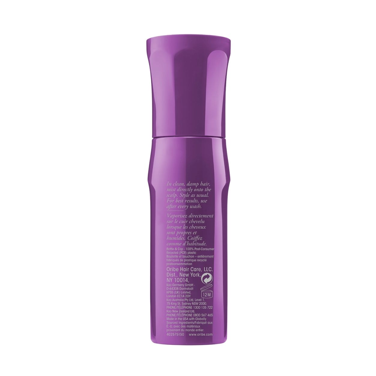 Back image of Oribe Serene Scalp Densifying Treatment Spray