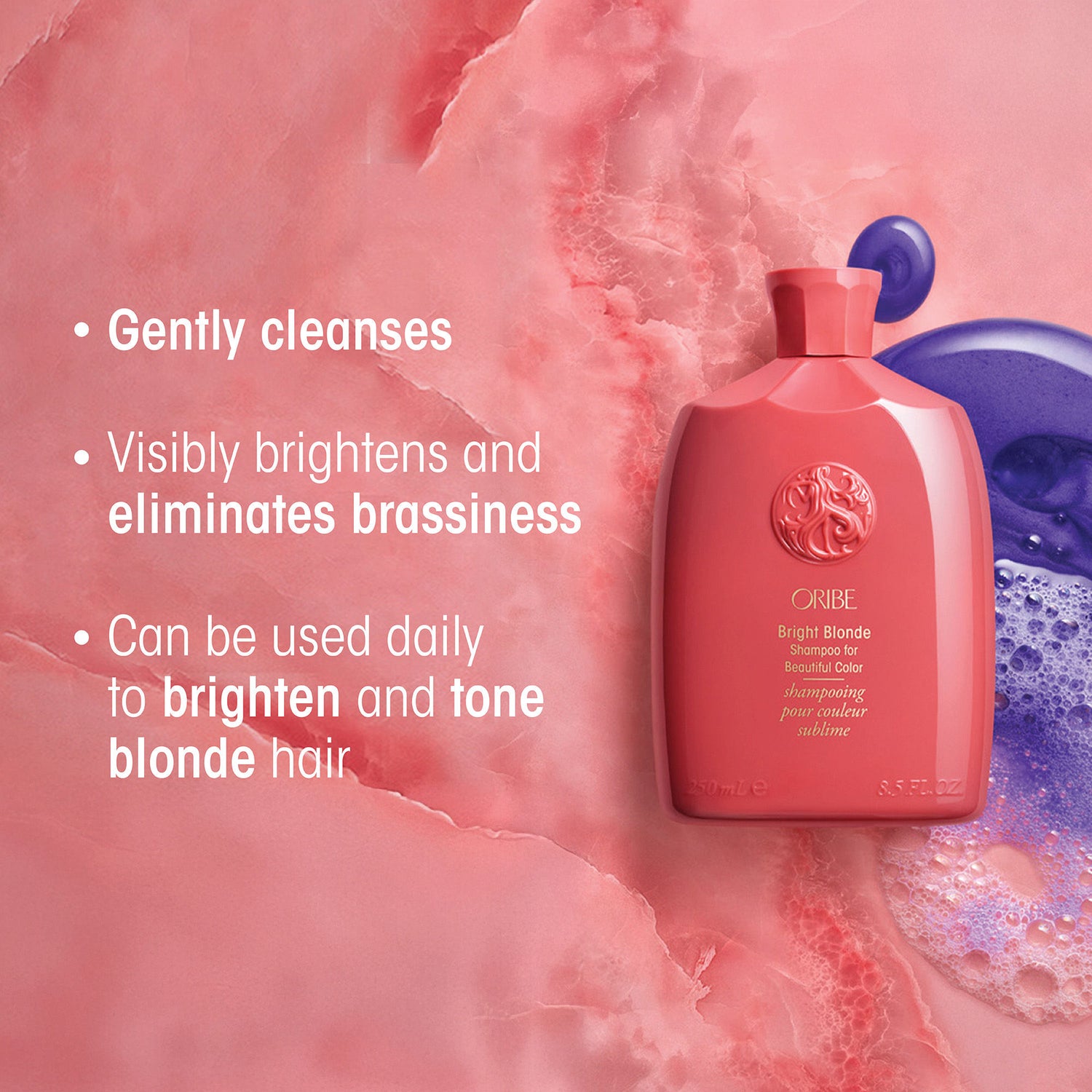 Information related to Oribe Bright Blonde Essentials Set (Limited Edition)