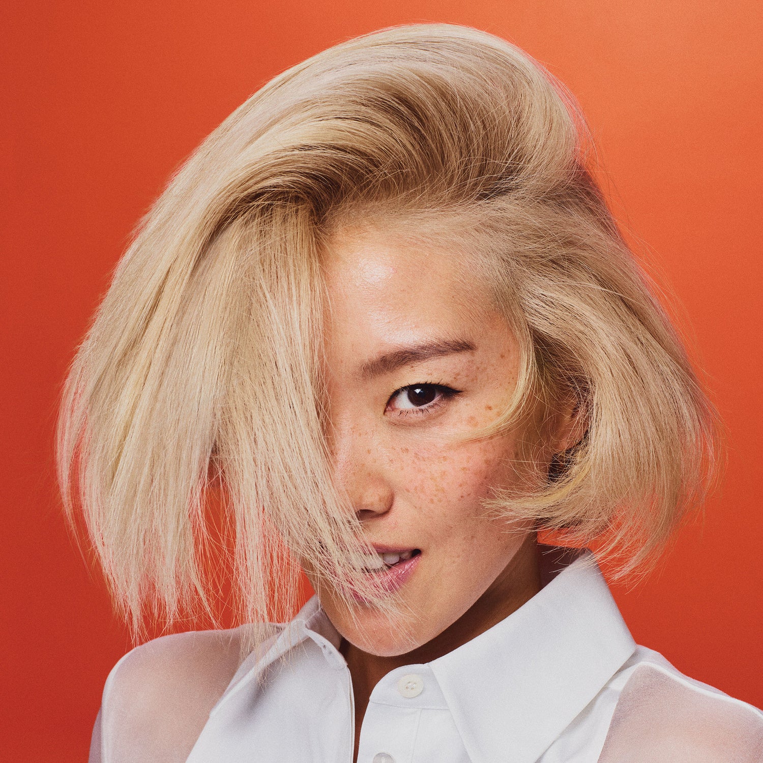 Model image of Oribe Bright Blonde Essentials Set (Limited Edition)