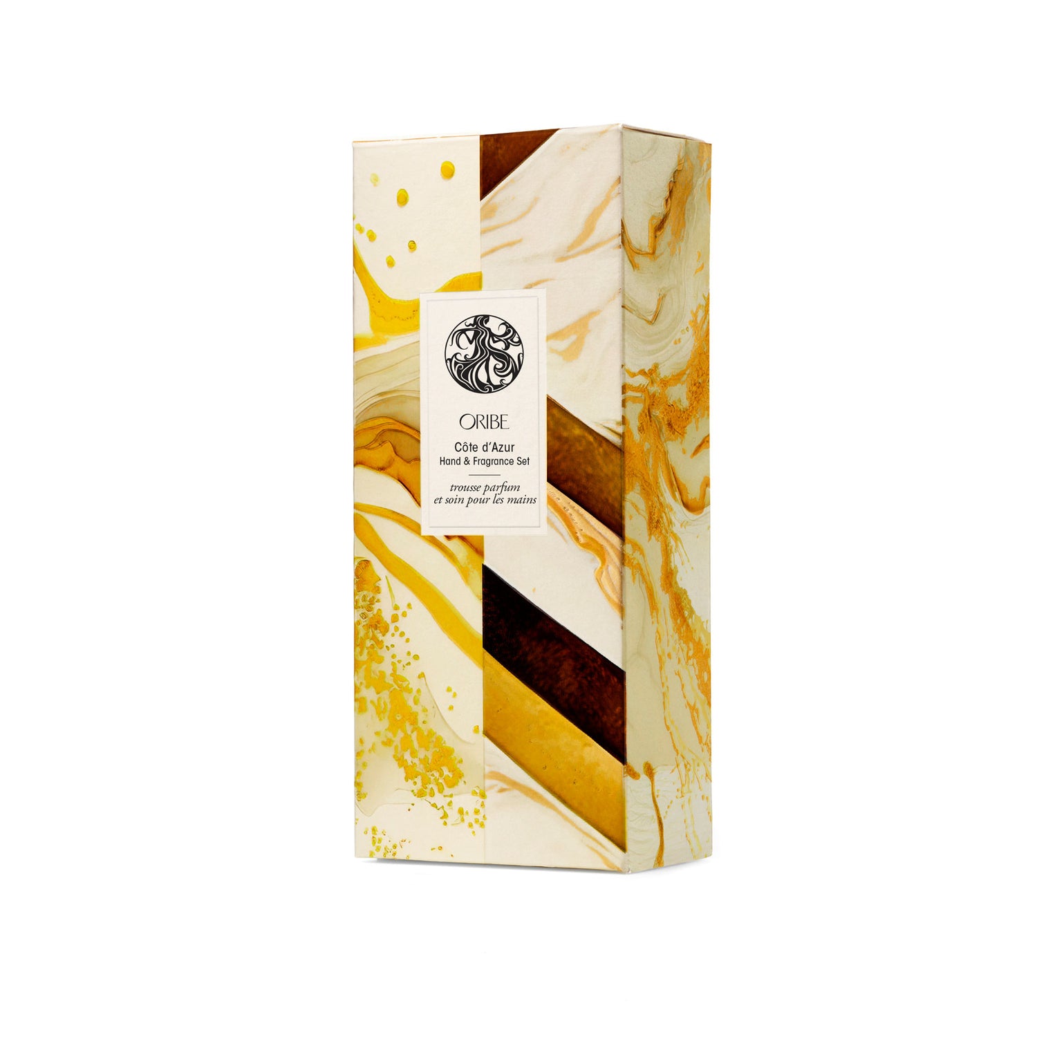 Image of the Oribe Côte d'Azur Hand & Fragrance Set (Limited Edition) box