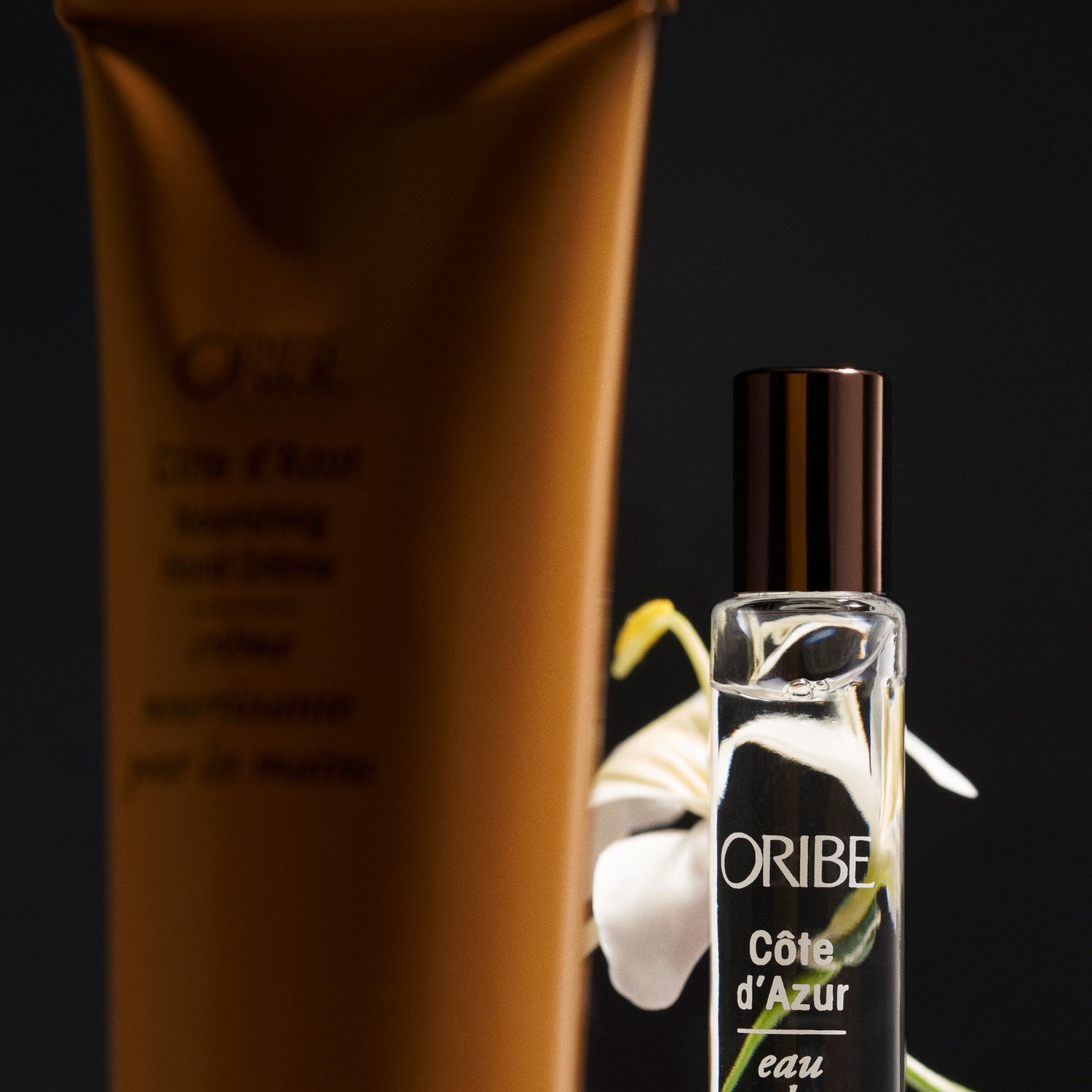 Lifestyle image of Oribe Côte d'Azur Hand & Fragrance Set (Limited Edition)