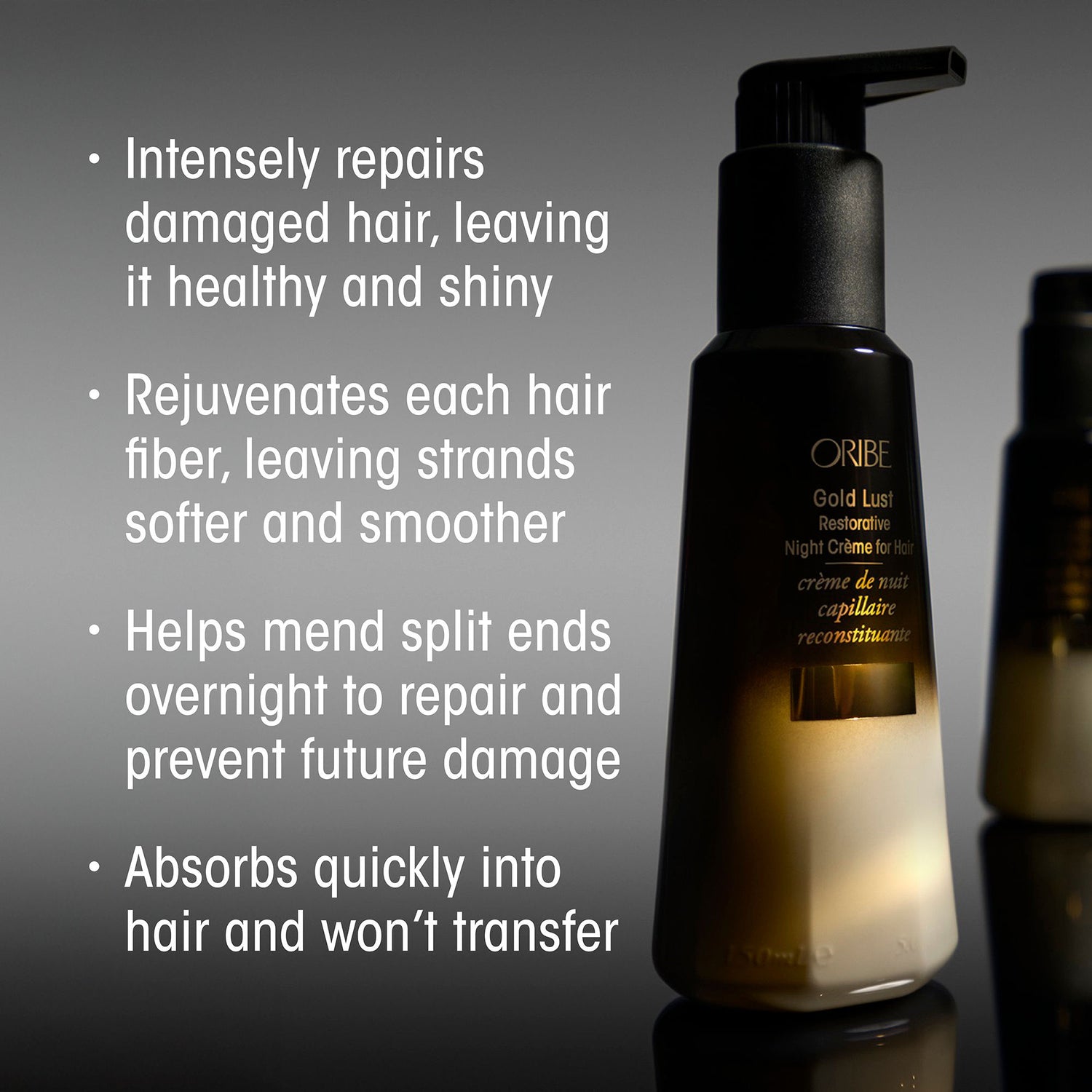 Information related to Oribe Gold Lust Restorative Night Crème for Hair