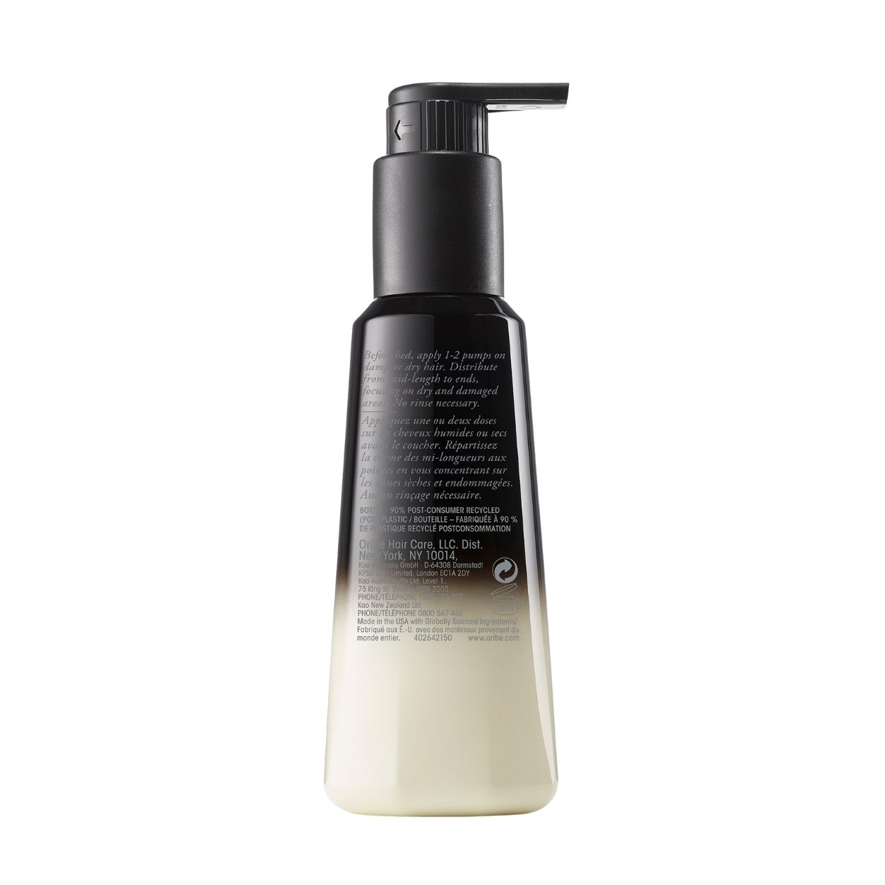 Back image of Oribe Gold Lust Restorative Night Crème for Hair