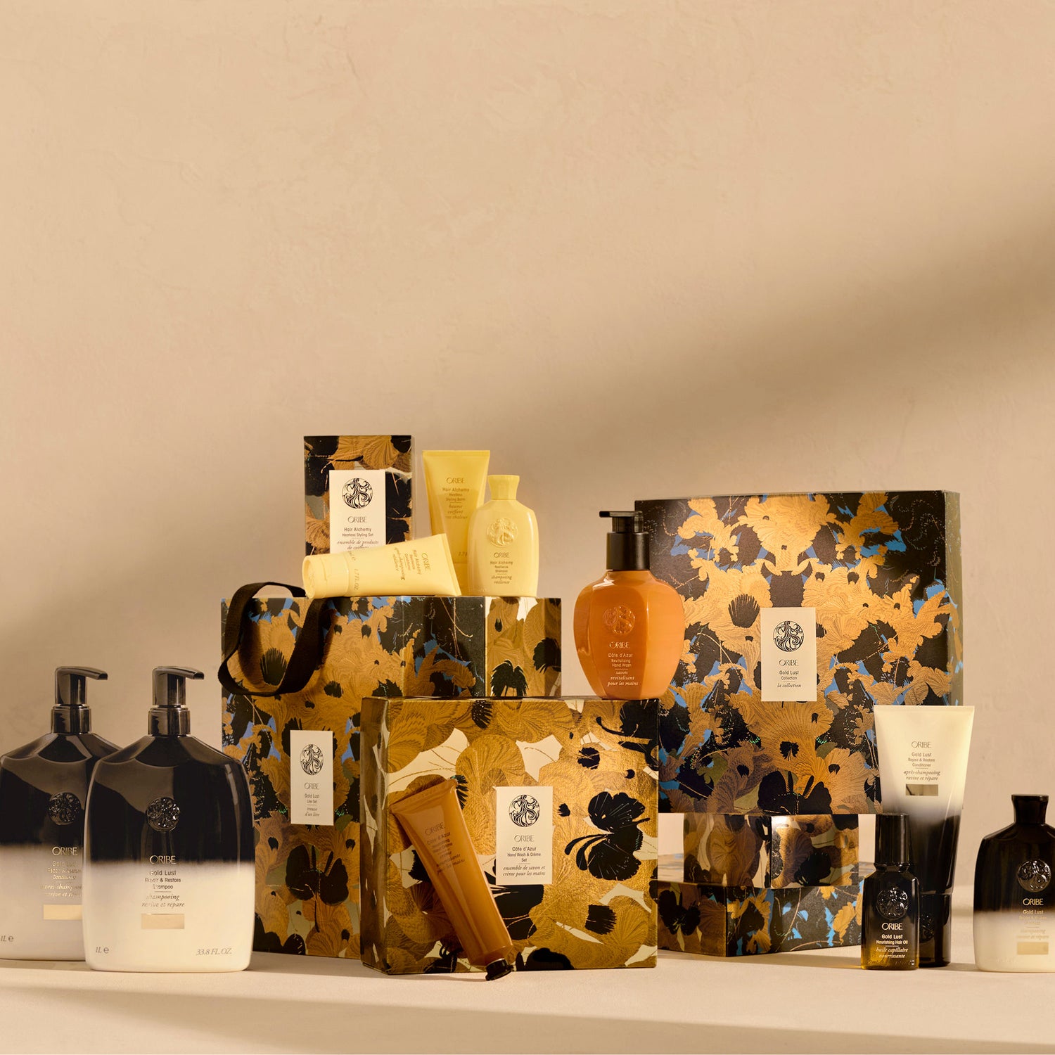 Image of product in the same collection as Oribe Gold Lust Collection Gift Set (Limited Edition)