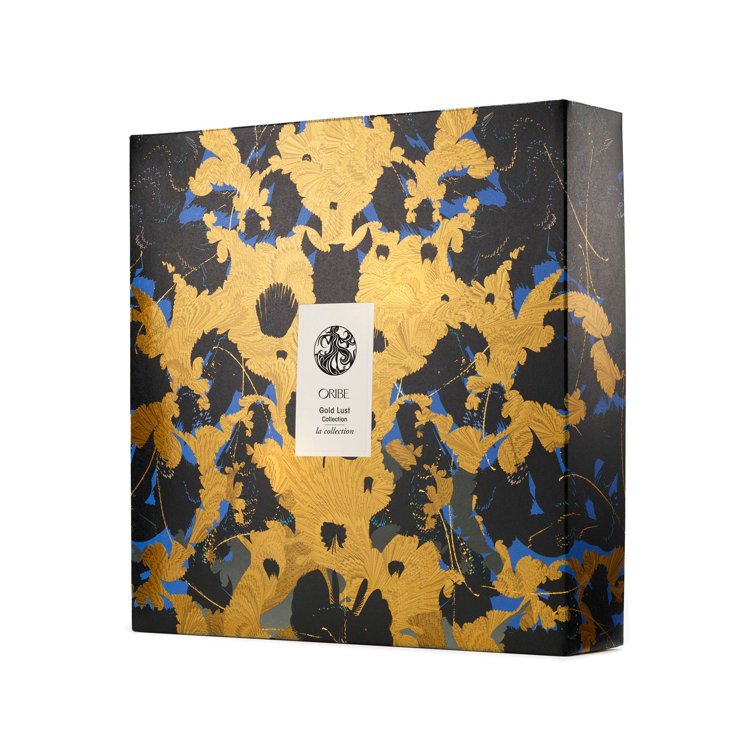 Image of the Oribe Gold Lust Collection Gift Set (Limited Edition) box