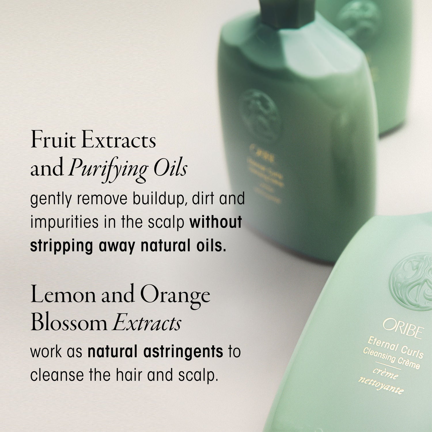 Information related to Oribe Eternal Curls Cleansing Crème