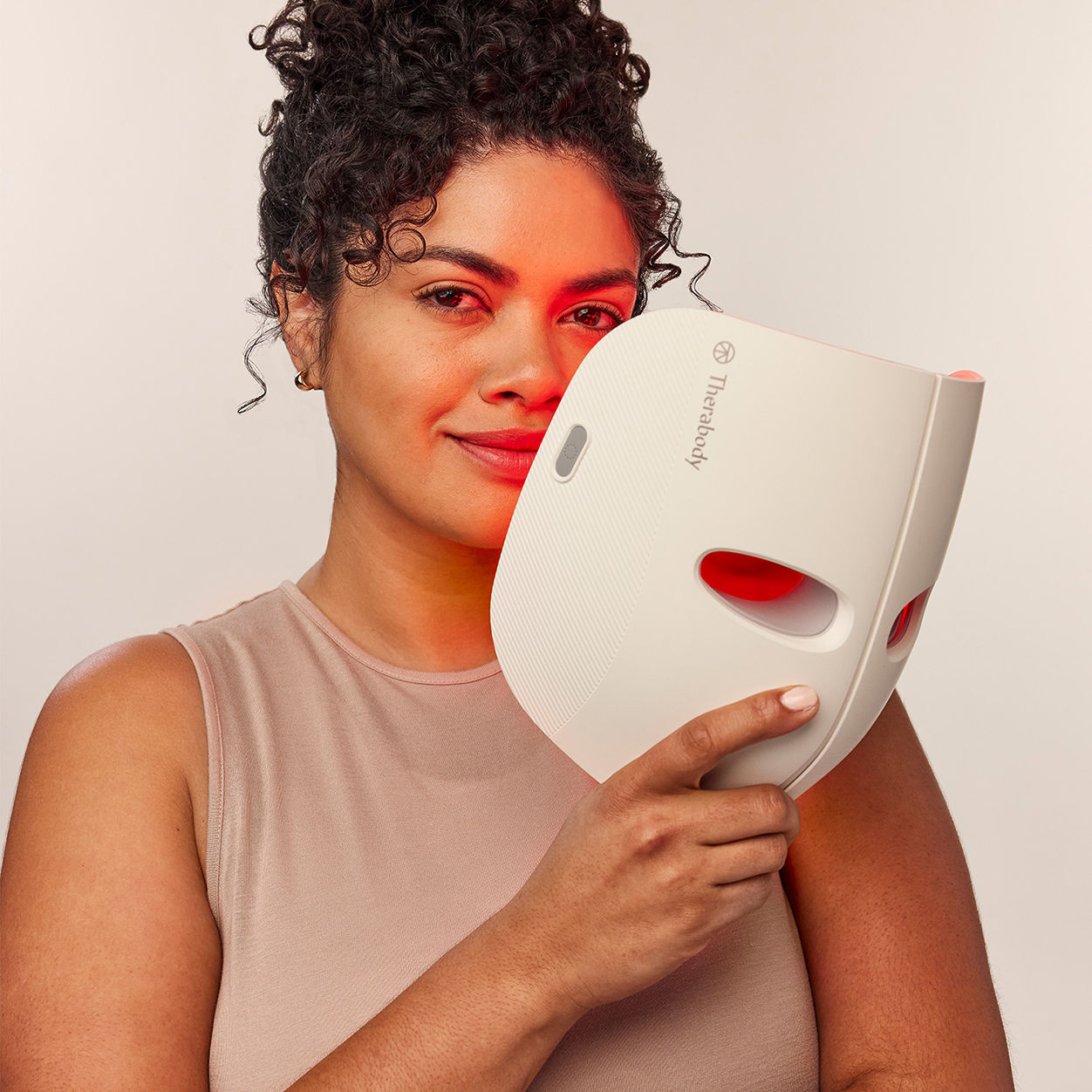 Model image of Therabody TheraFace Mask
