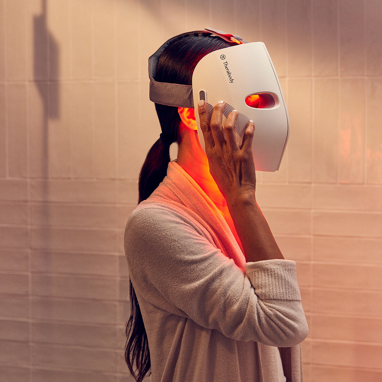 Model image of Therabody TheraFace Mask