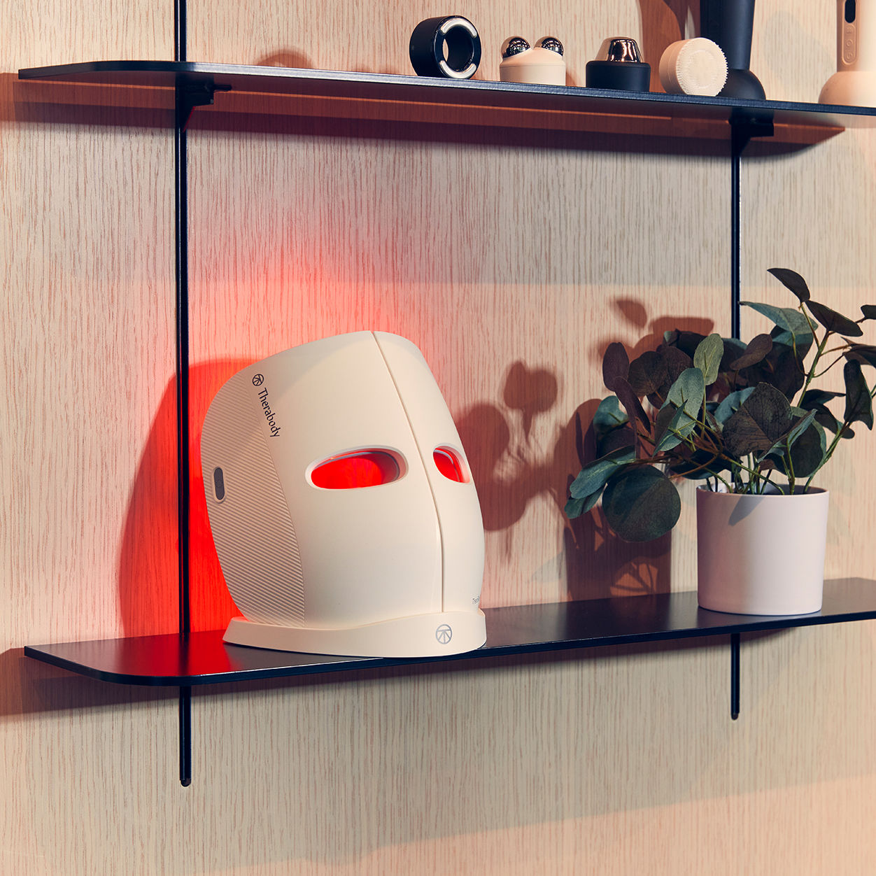 Lifestyle image of Therabody TheraFace Mask