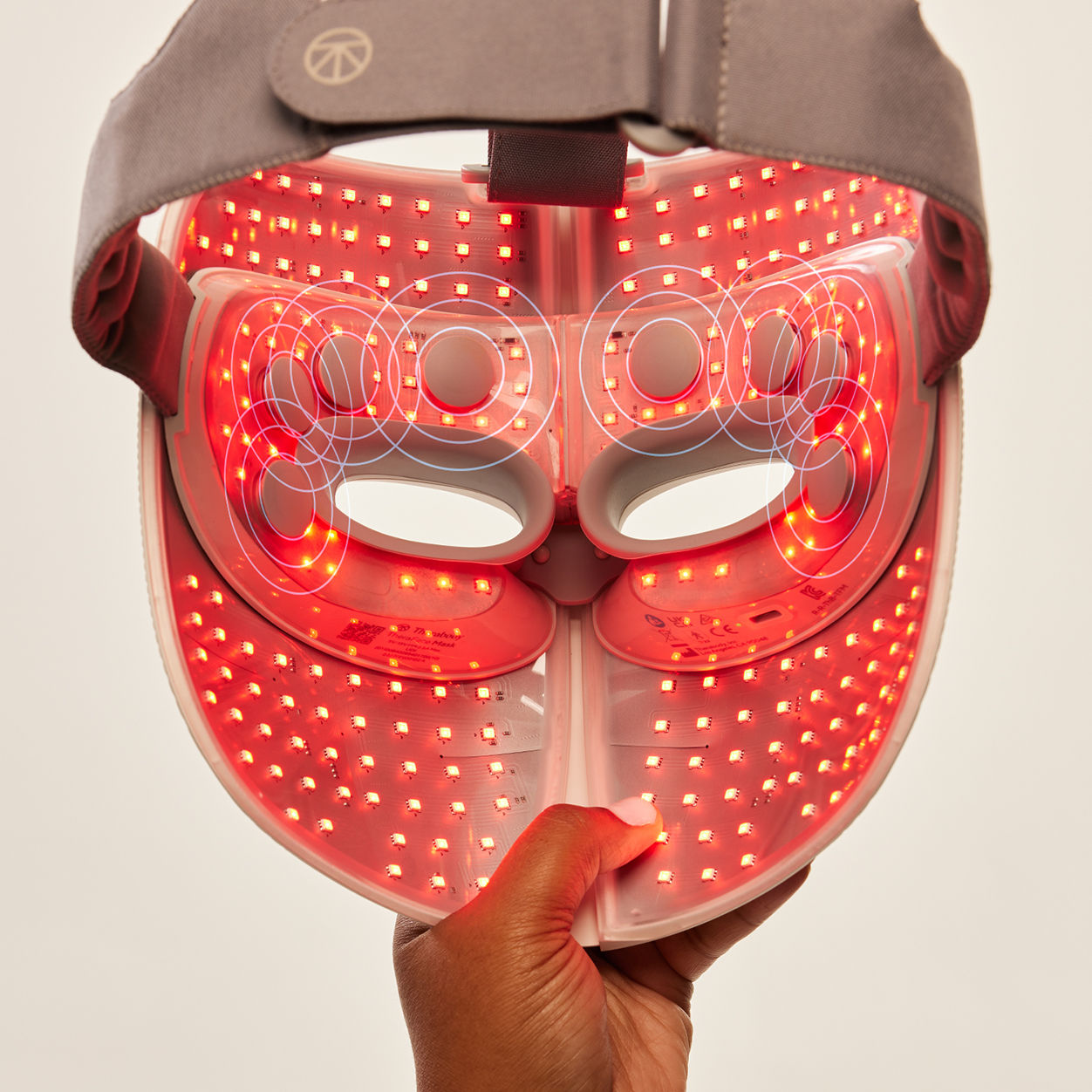 Lifestyle image of Therabody TheraFace Mask