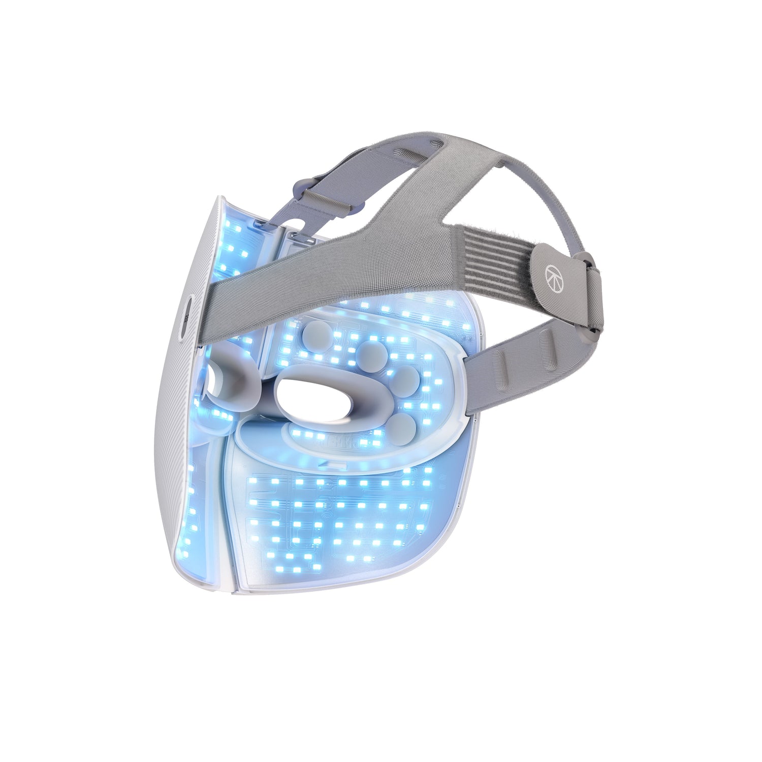 Image of an open Therabody TheraFace Mask