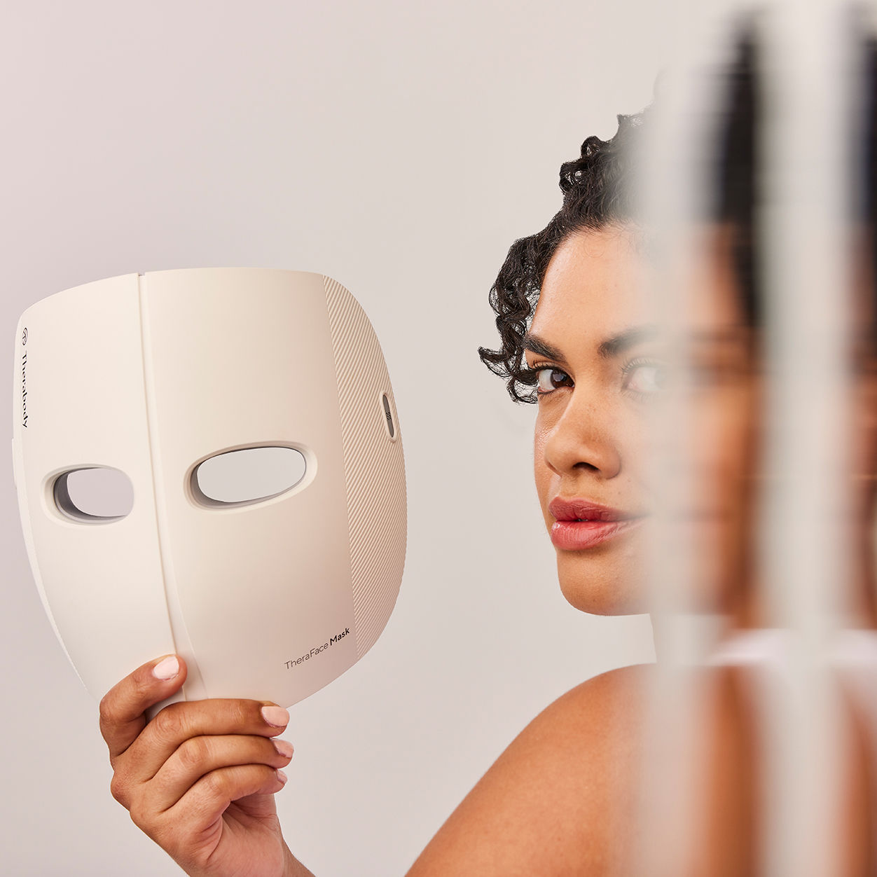 Model image of Therabody TheraFace Mask