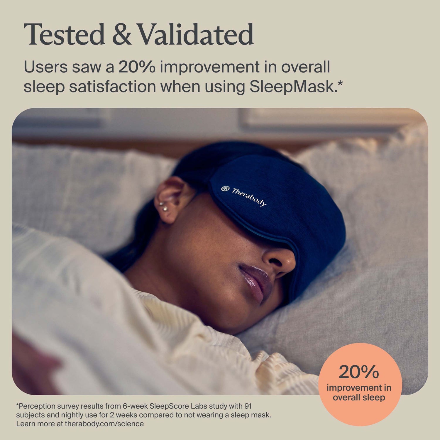 Information related to Therabody SleepMask