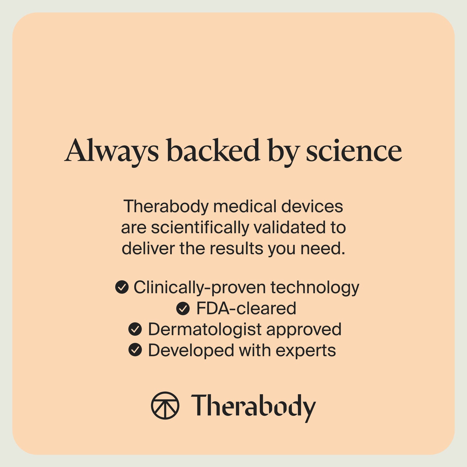 Lifestyle image of Therabody TheraFace Mask Glo