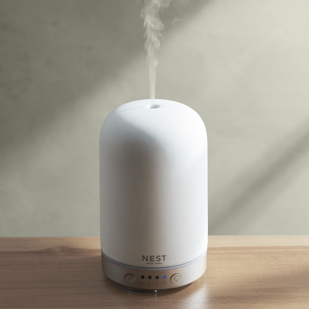 Lifestyle image of Nest Misting Diffuser Set With Wild Mint and Eucalyptus