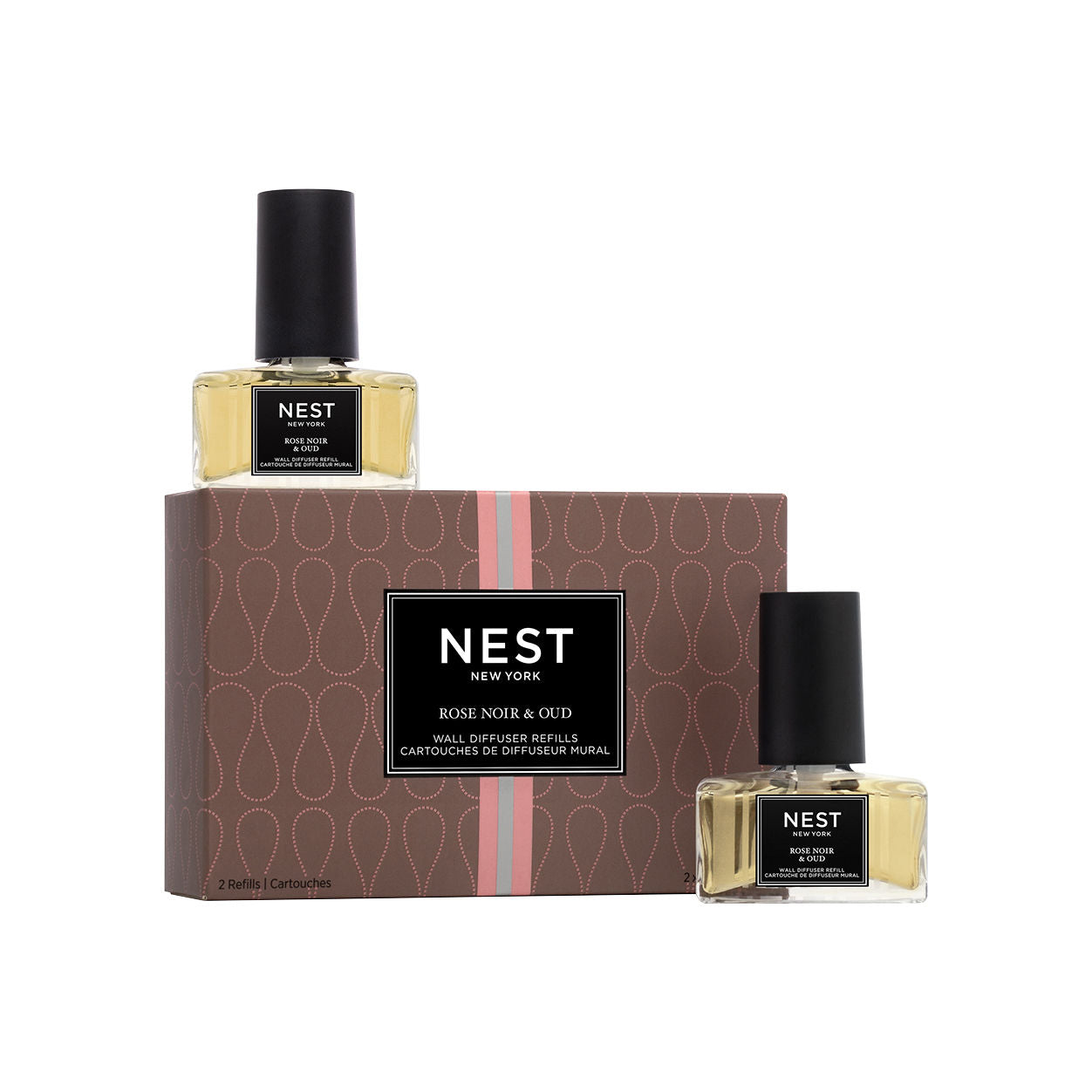 Nest Rose Noir and Oud Wall Diffuser Refill main image
