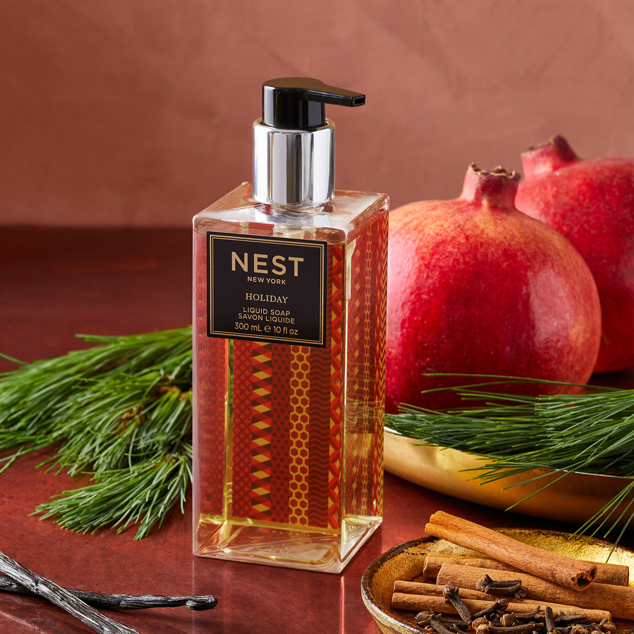 Lifestyle image of Nest Holiday Liquid Soap (Limited Edition)