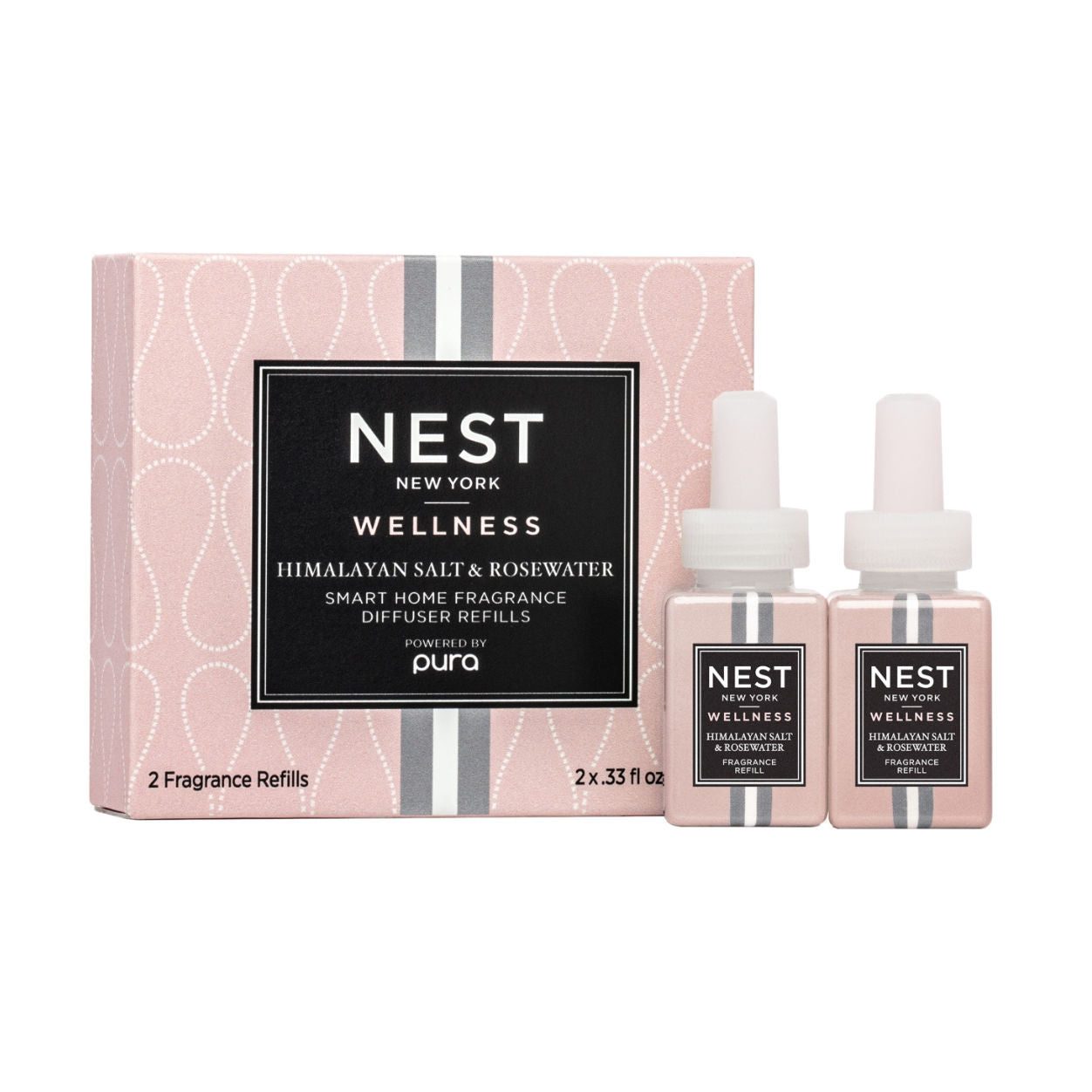 Nest Himalayan Salt & Rosewater Pura Refill (Set of 2) main image