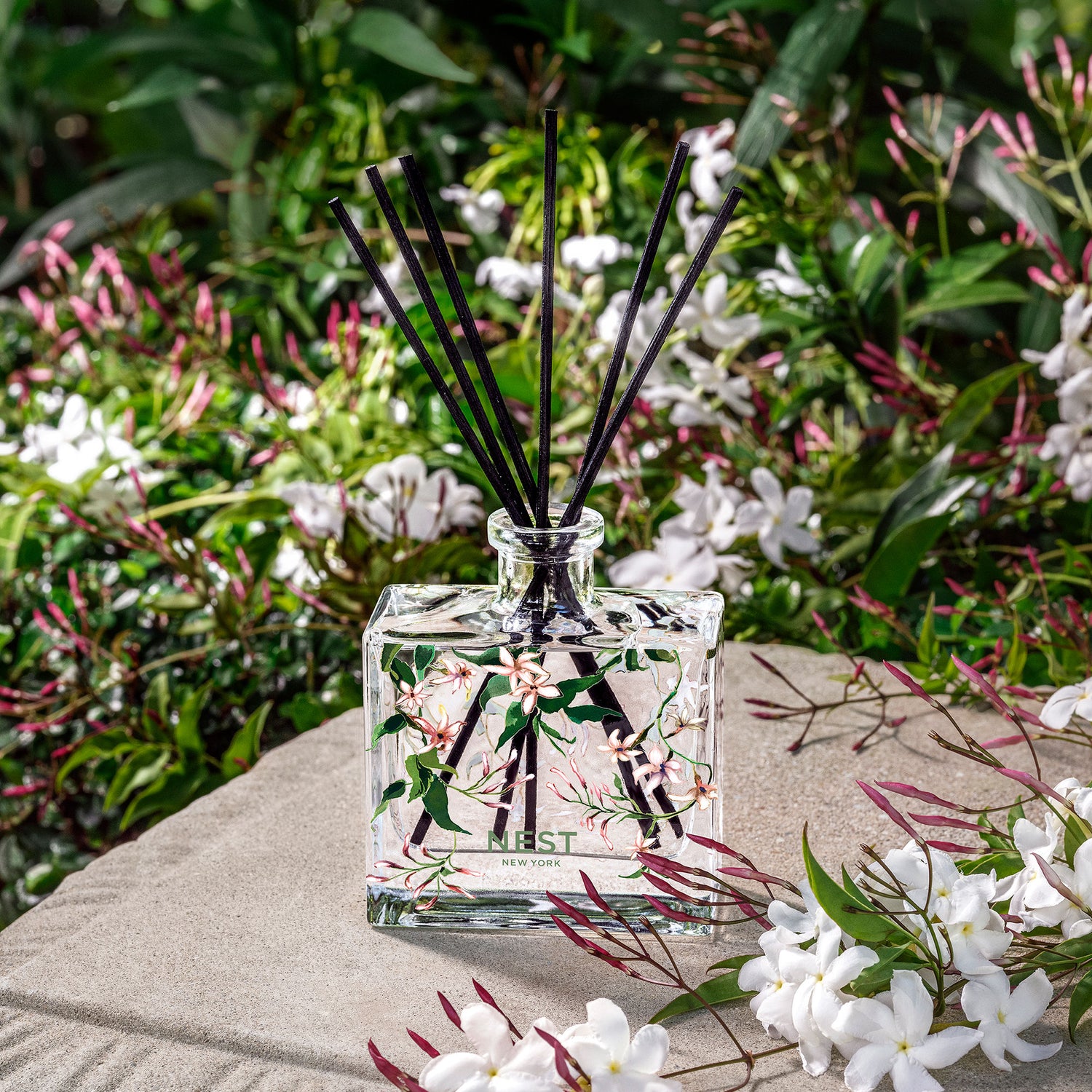 Lifestyle image of Nest Indian Jasmine Specialty Diffuser