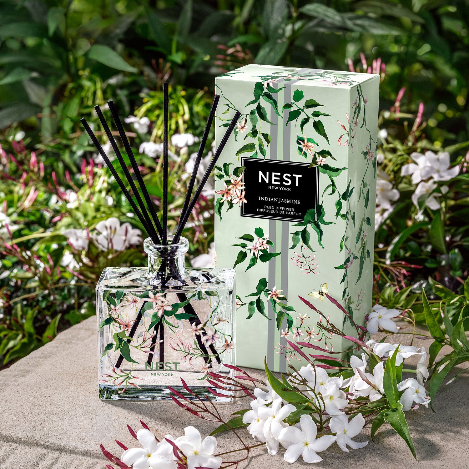 Lifestyle image of Nest Indian Jasmine Specialty Diffuser