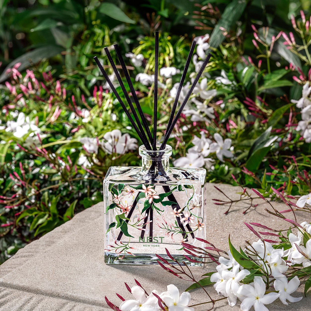 Lifestyle image of Nest Indian Jasmine Specialty Diffuser