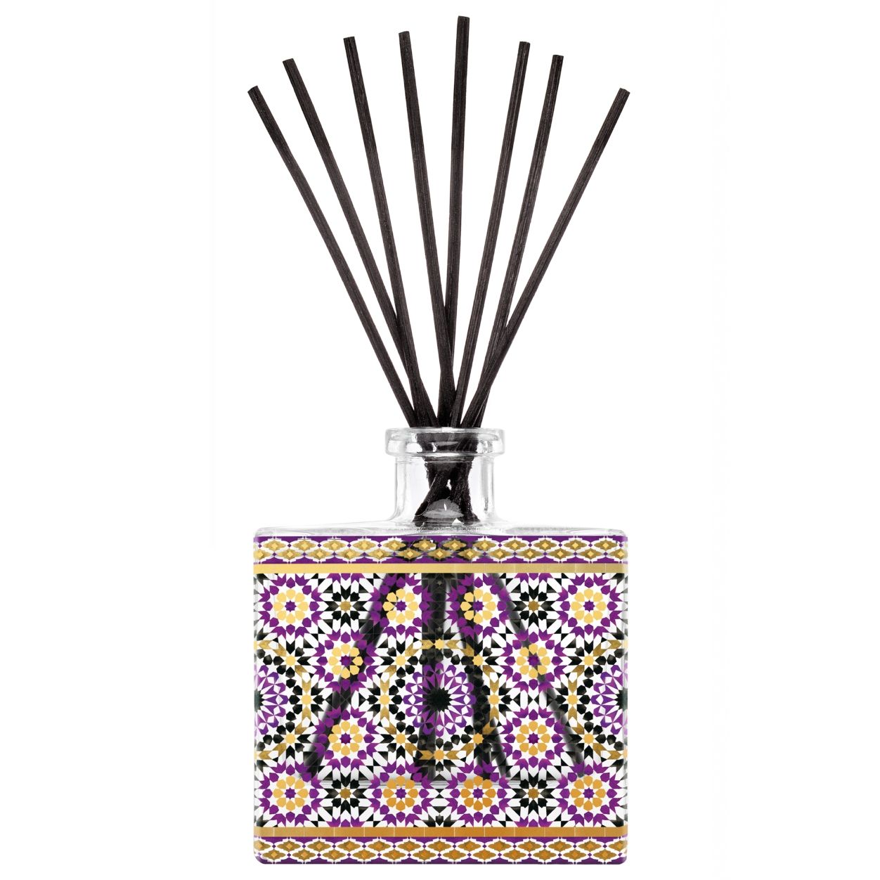 Image of an open Nest Moroccan Amber Specialty Reed Diffuser