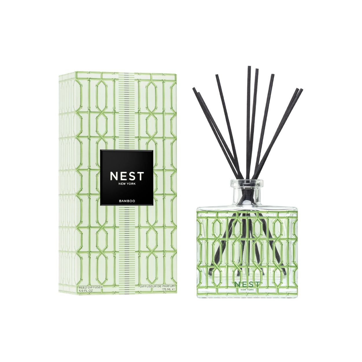 Nest Bamboo Decorative Reed Diffuser main image