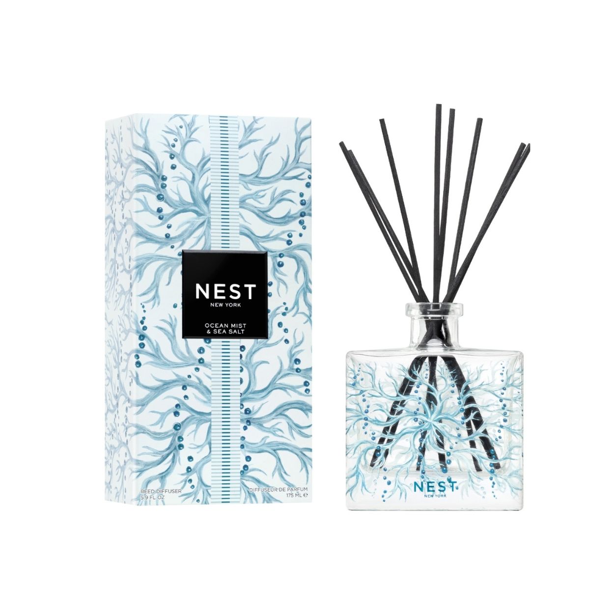 Nest Ocean Mist & Sea Salt Decorative Reed Diffuser main image