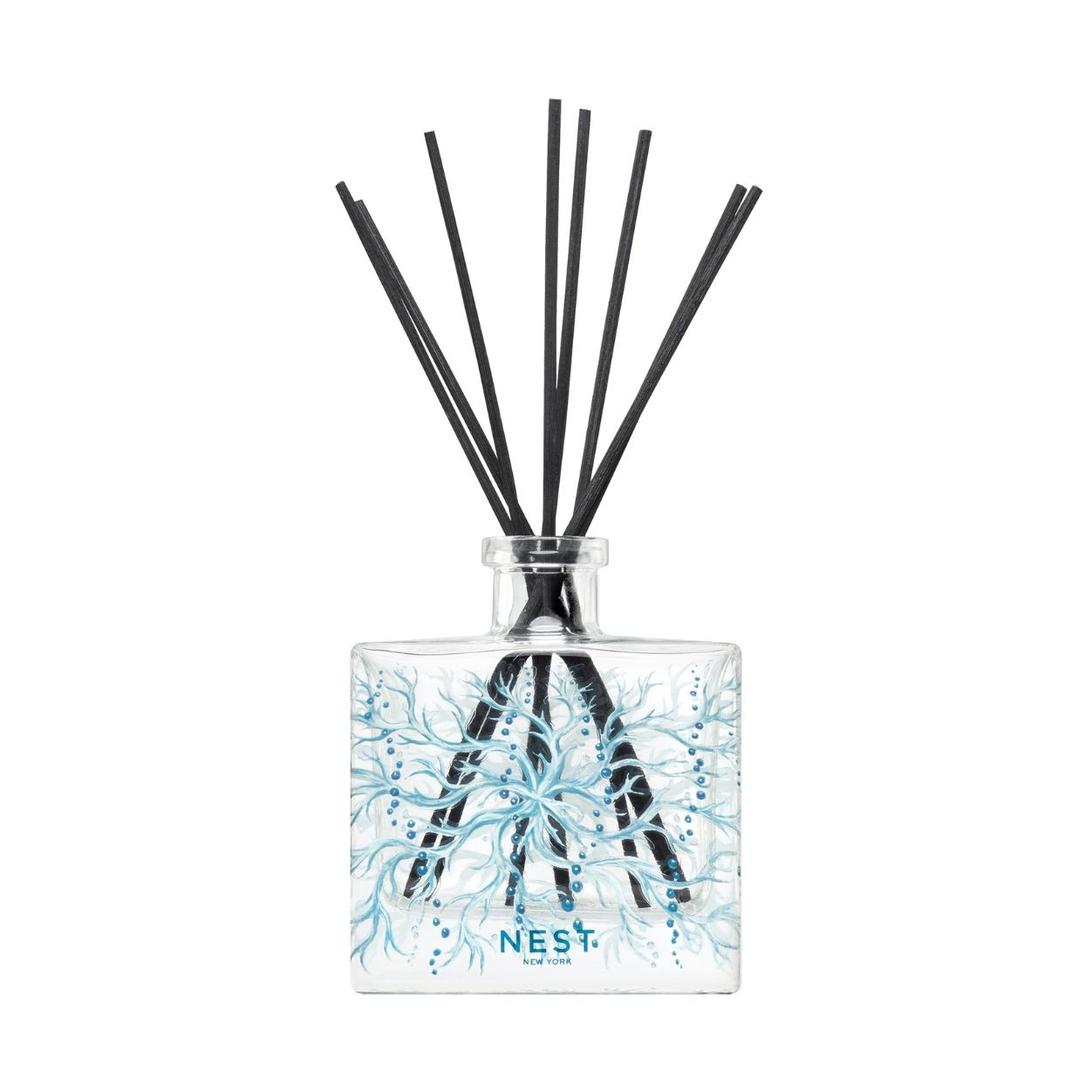 Lifestyle image of Nest Ocean Mist & Sea Salt Decorative Reed Diffuser